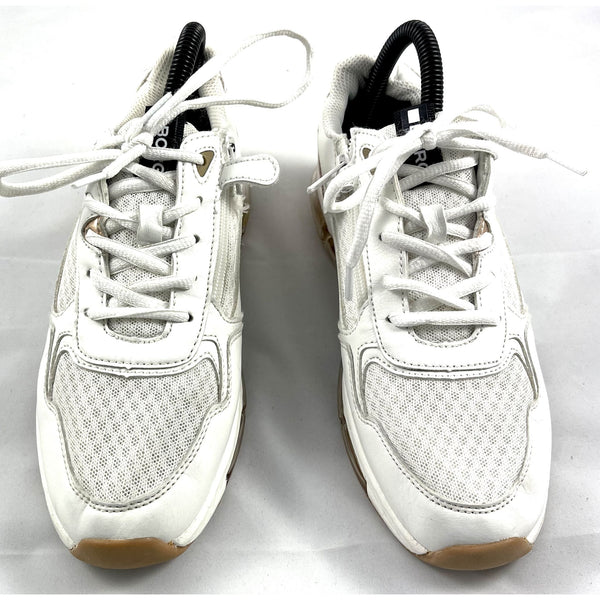 Borg White Sneakers