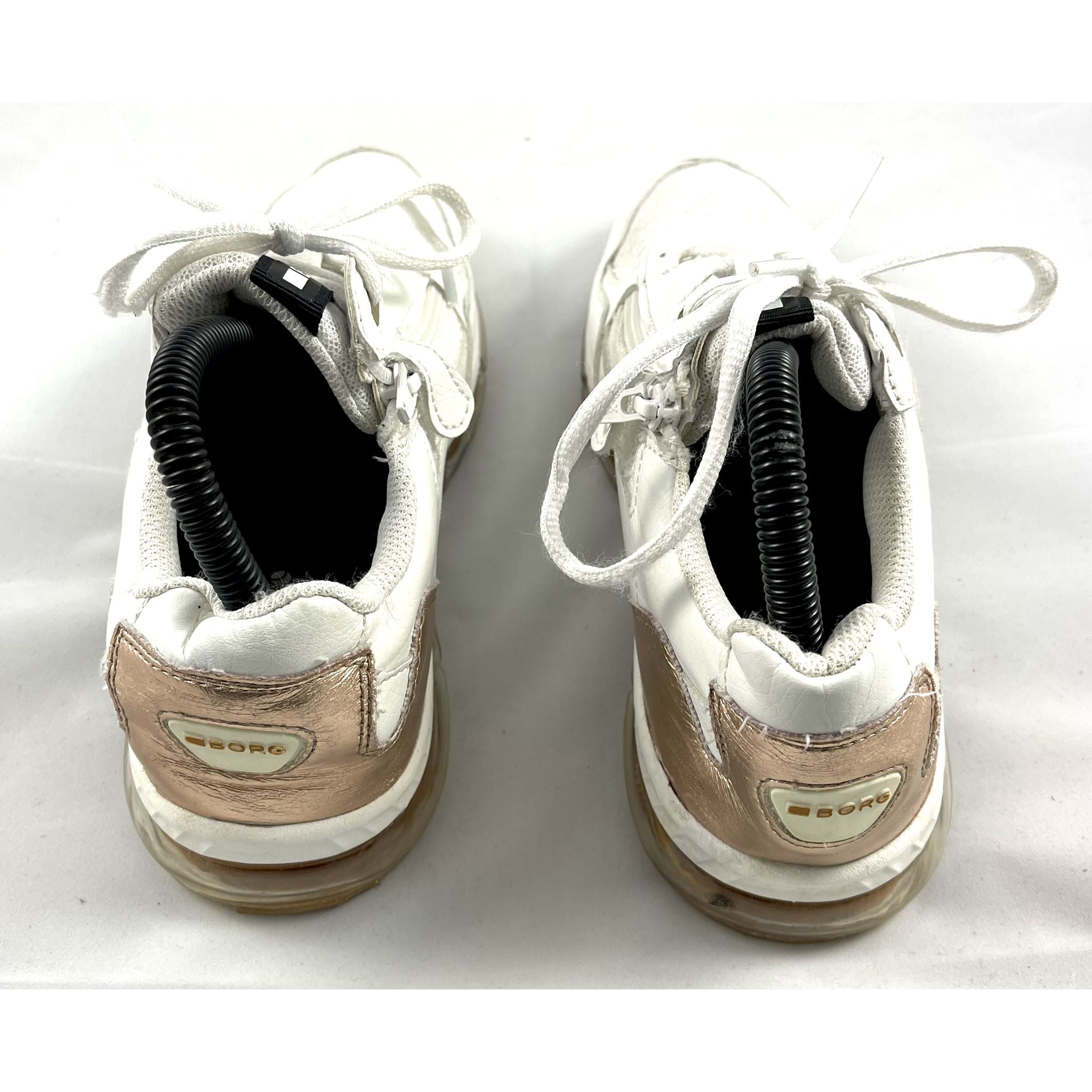 Borg White Sneakers