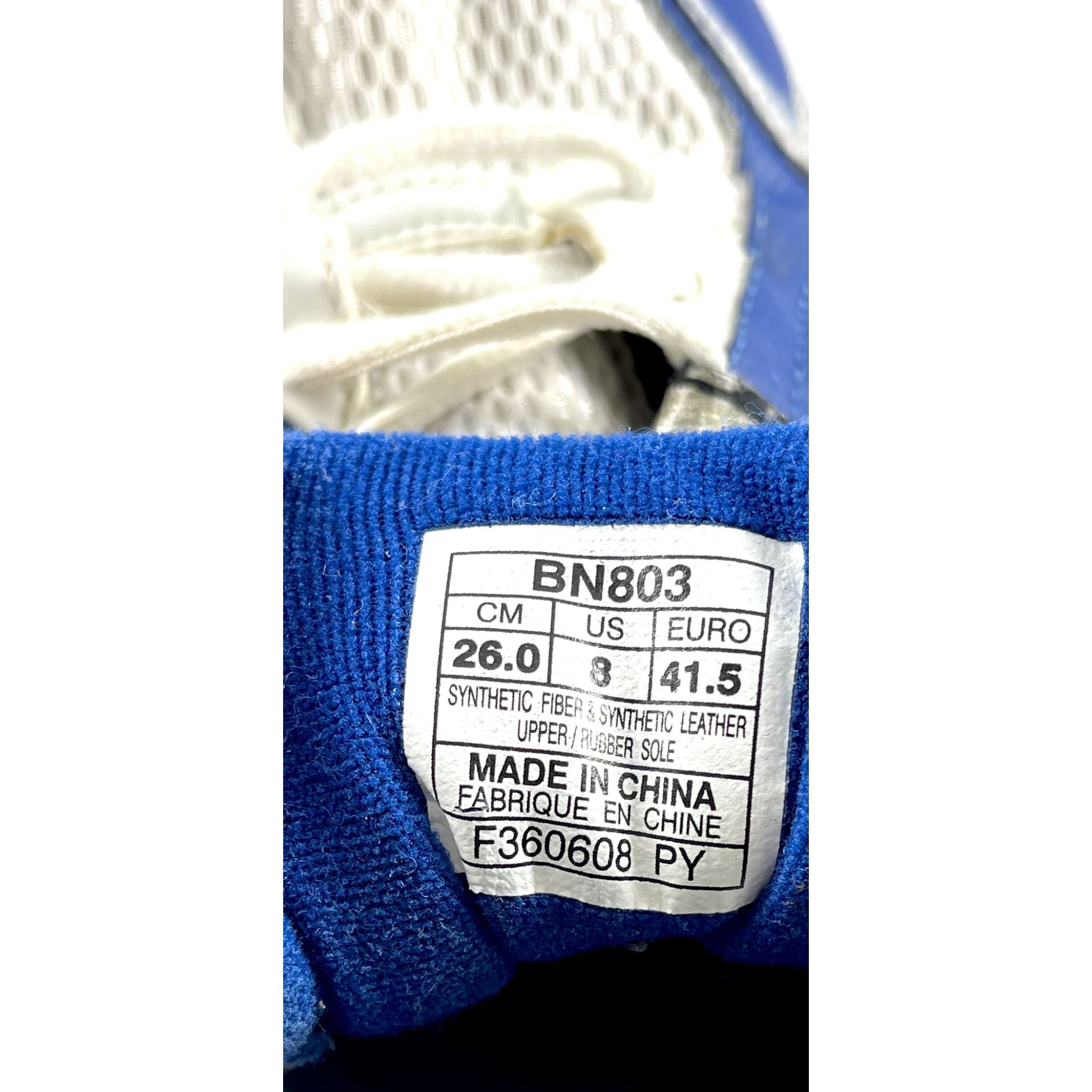 ASICS Blue Imported Joggers