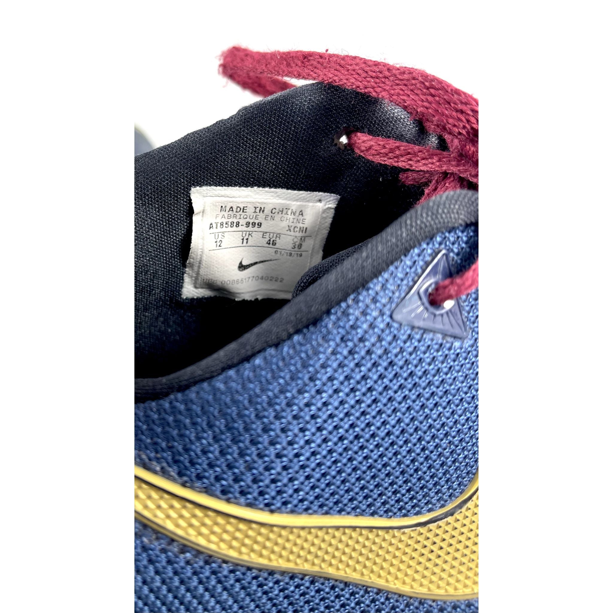 Blue Nike Preloved Shoes