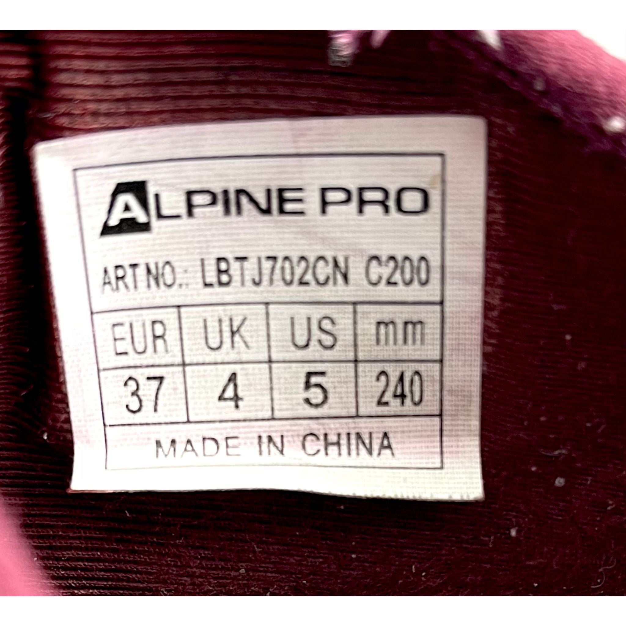 AlPine Pro Sneakers