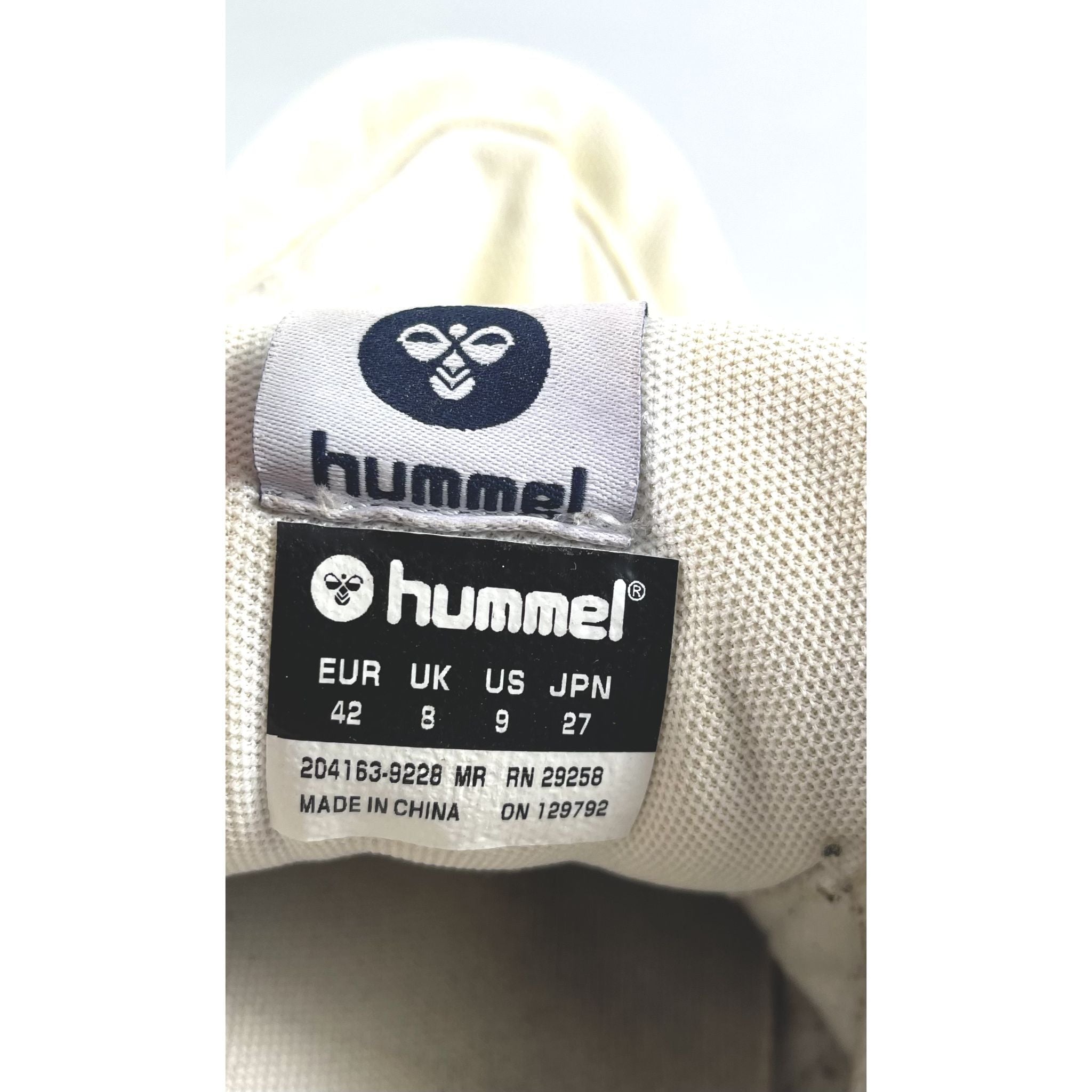 Hummel Beige Sneakers