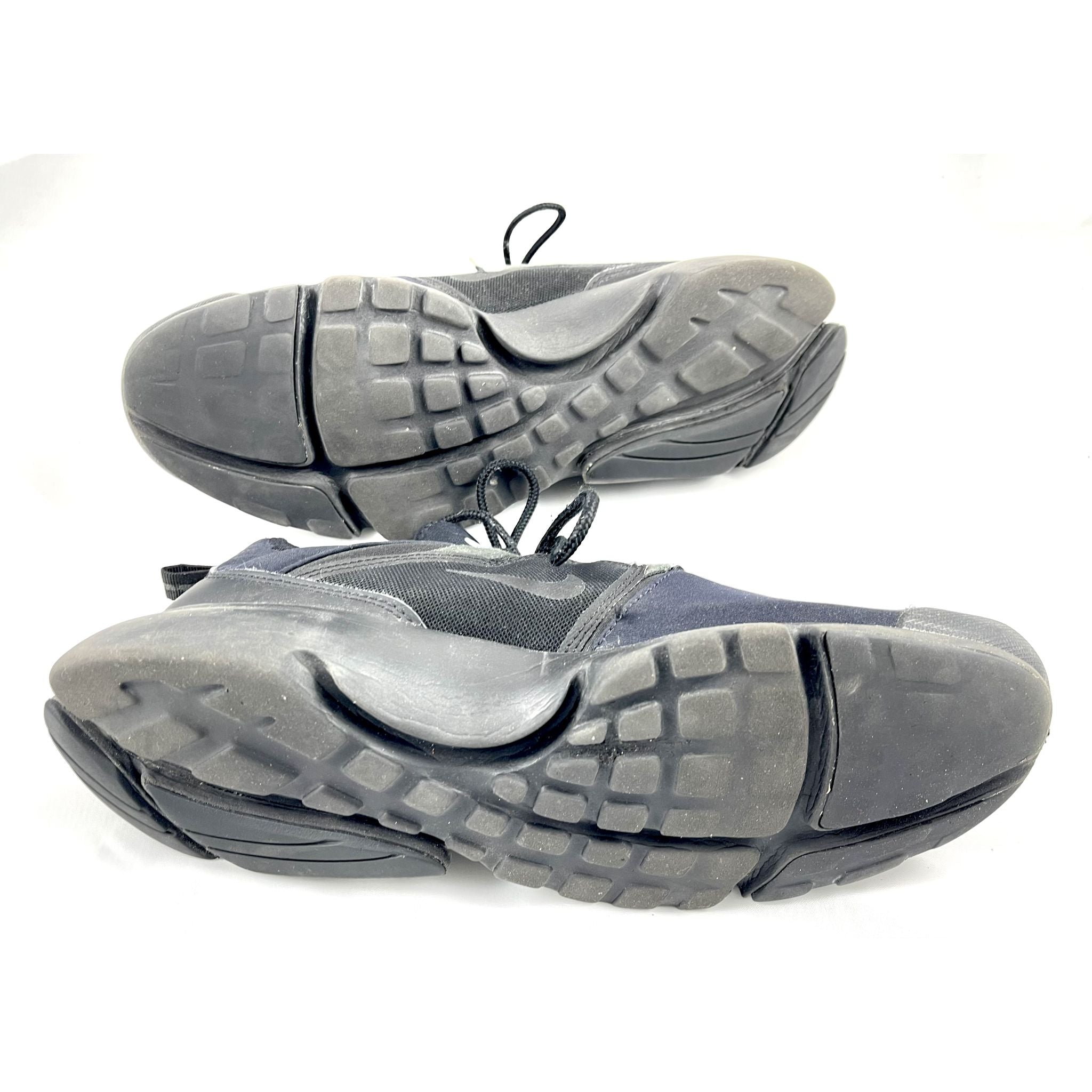 حذاء الجري ذو العلامة التجارية المستوردة باللون الأزرق من نايكي