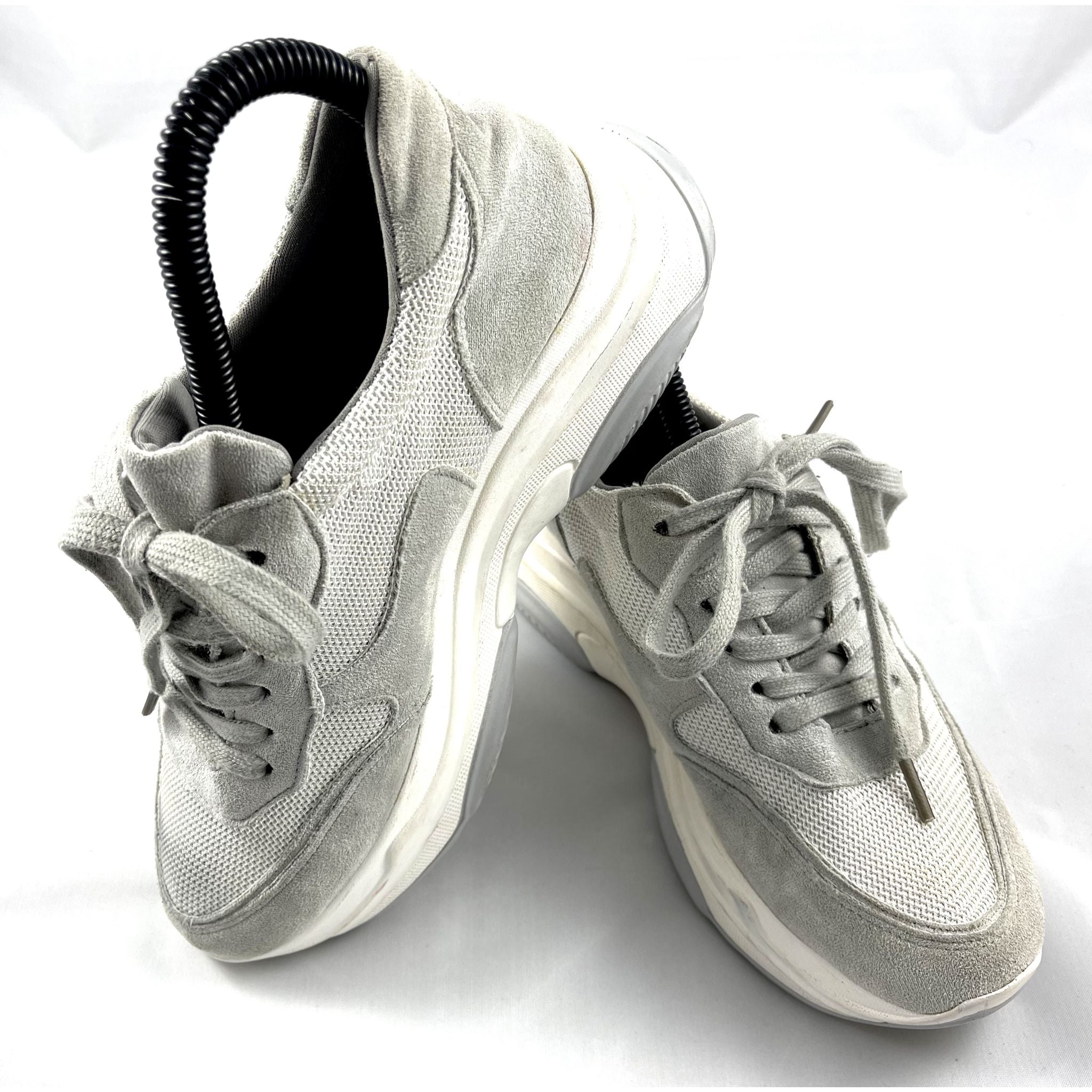 Gray Running Shoes