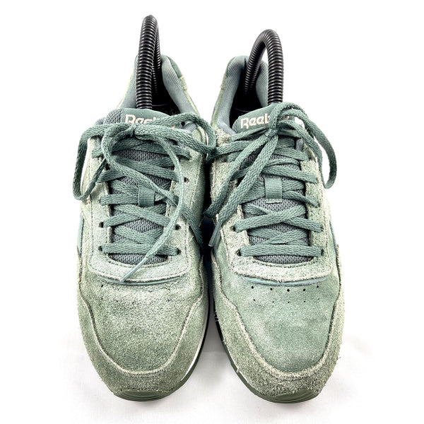 Green Reebok Sneakers