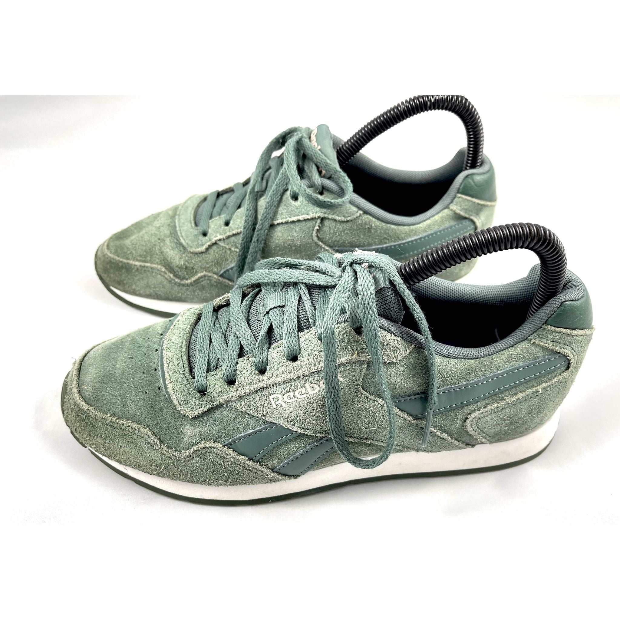 Green Reebok Sneakers