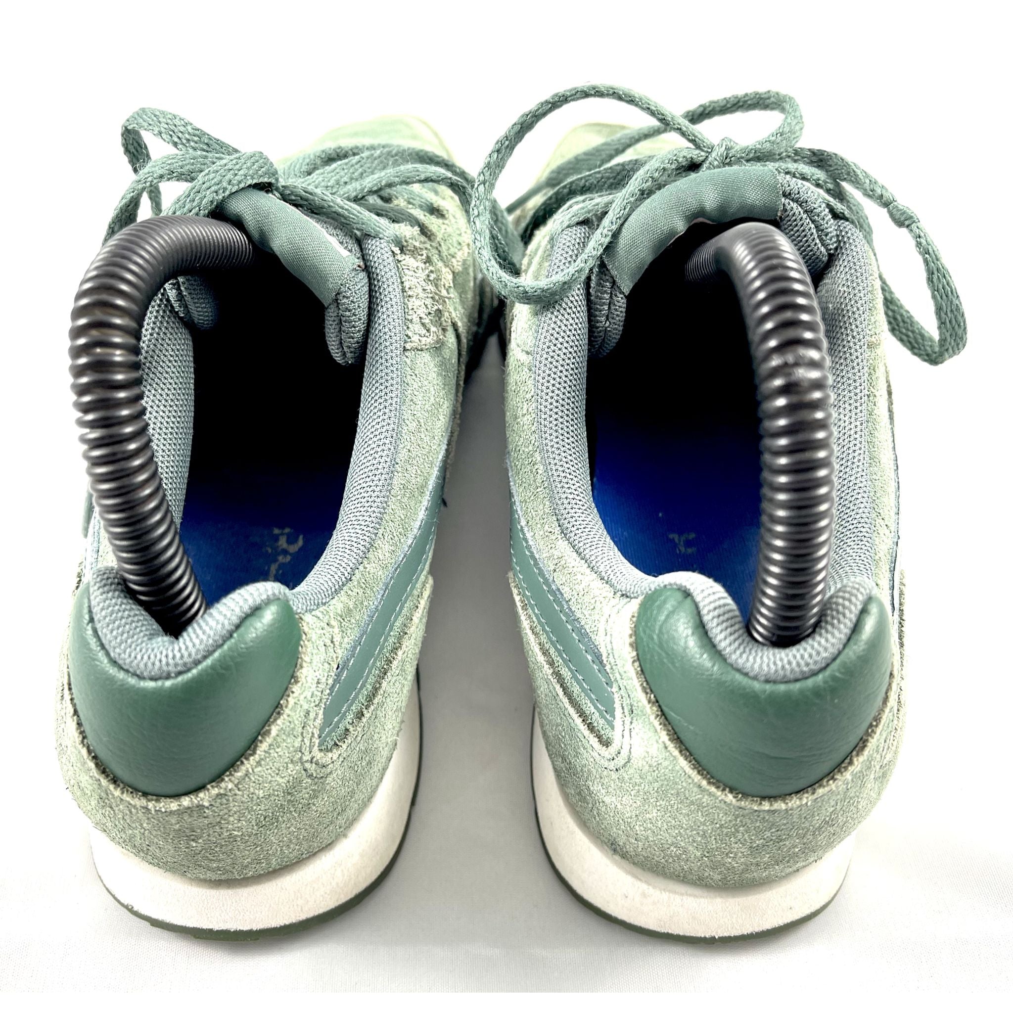 Green Reebok Sneakers