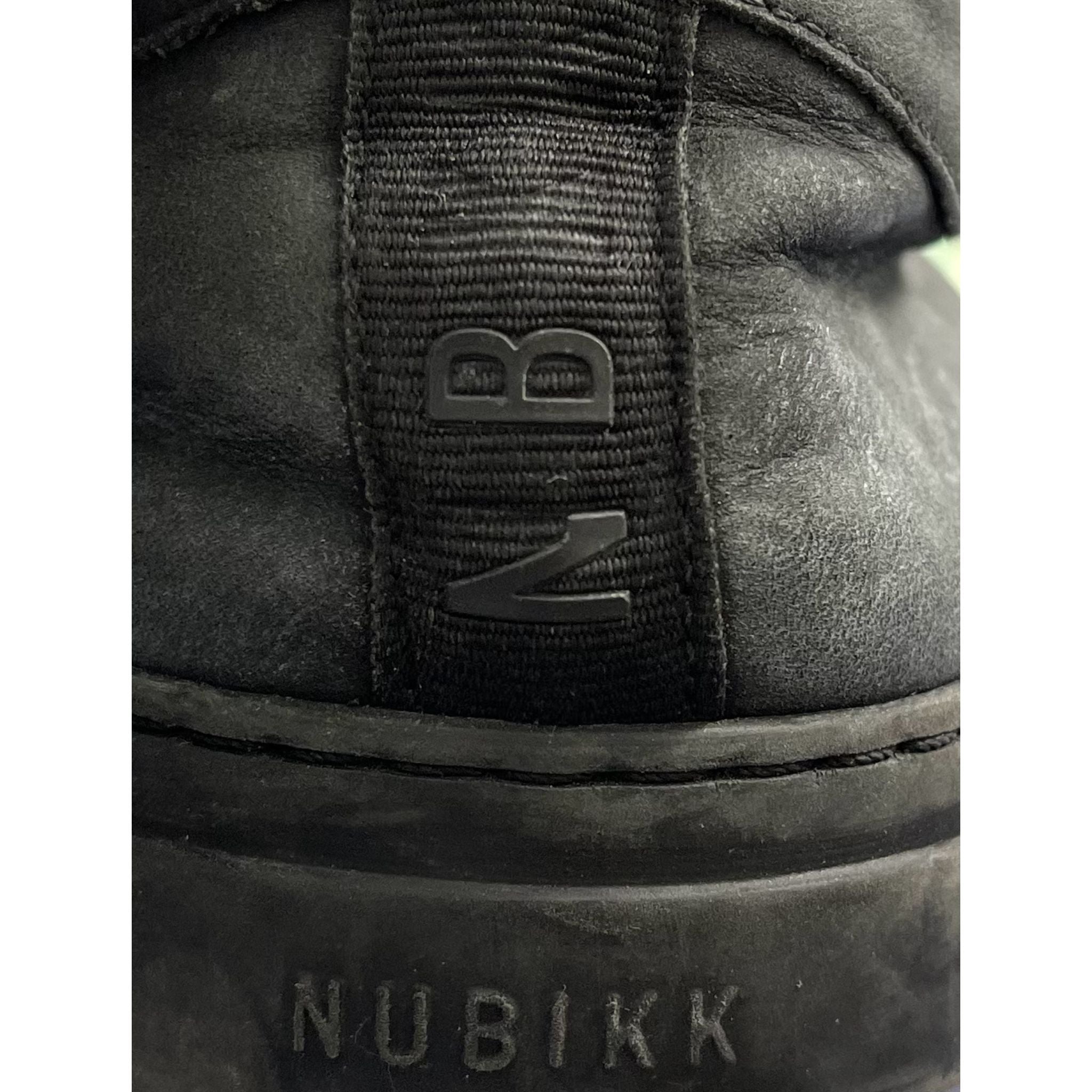 NUBIKK أحذية رياضية سوداء