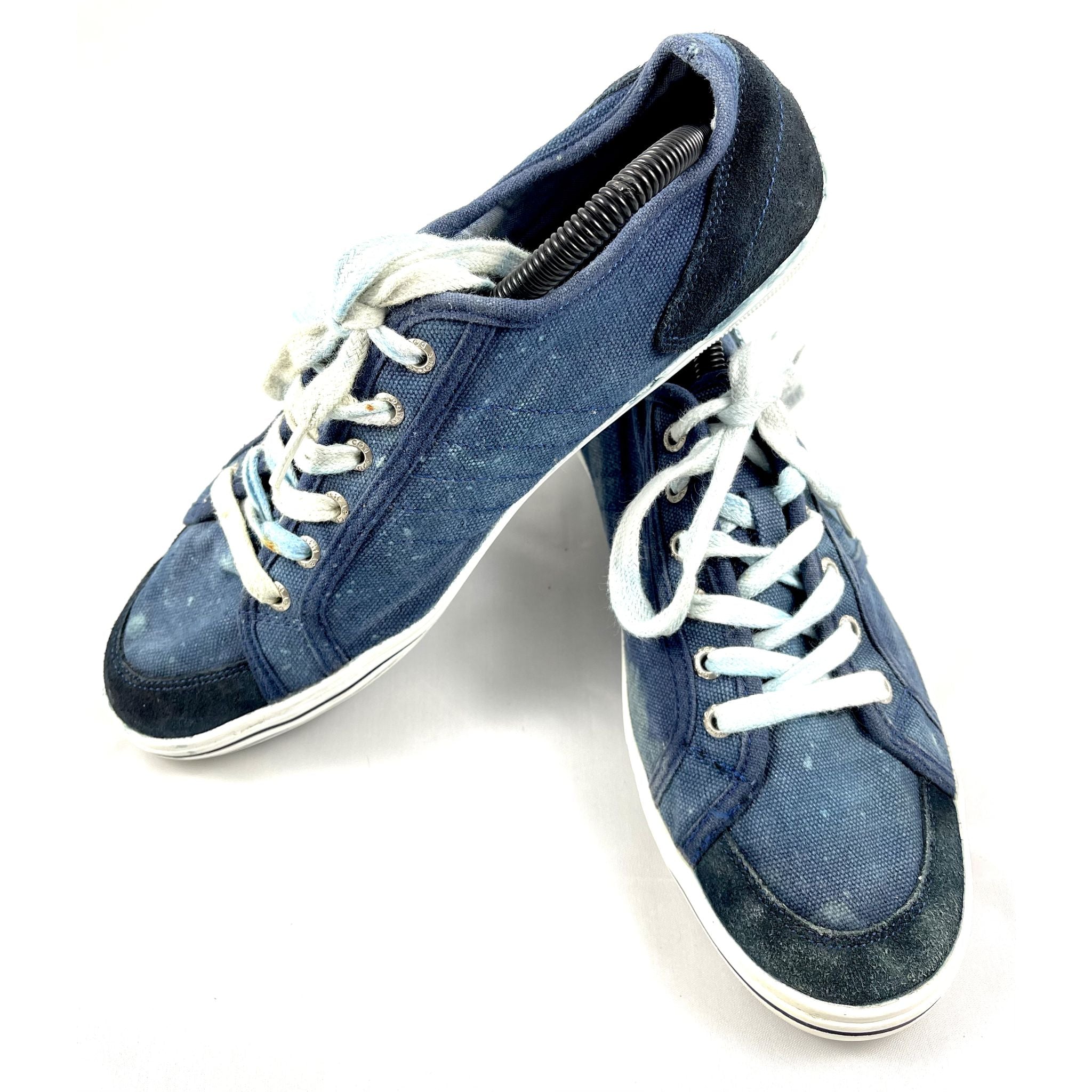 LeCotSportif Blue Sneakers