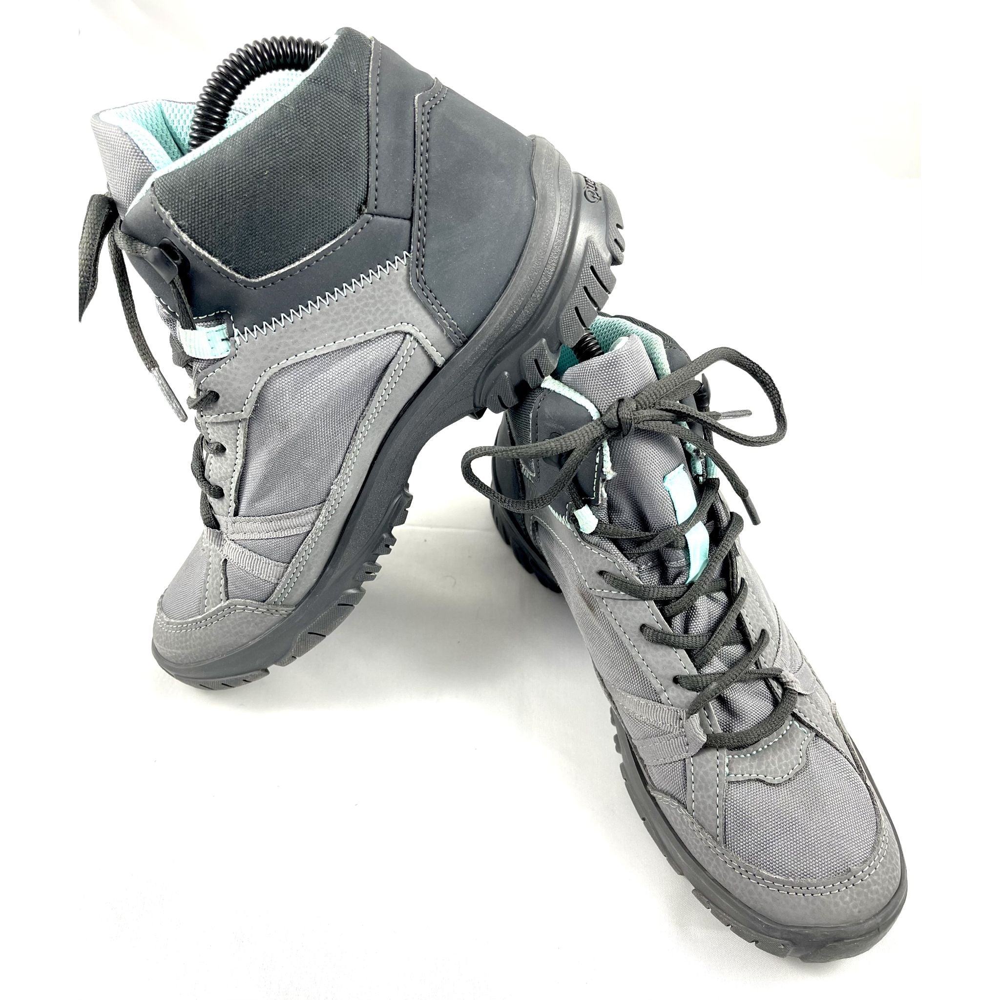 Quechua Decathlon Gray HighTops Premium