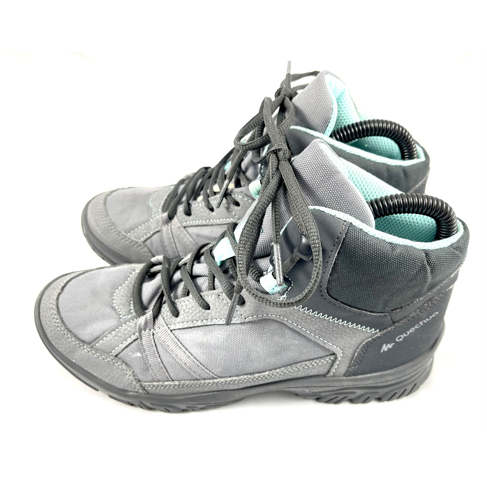 Quechua Decathlon Gray HighTops Premium