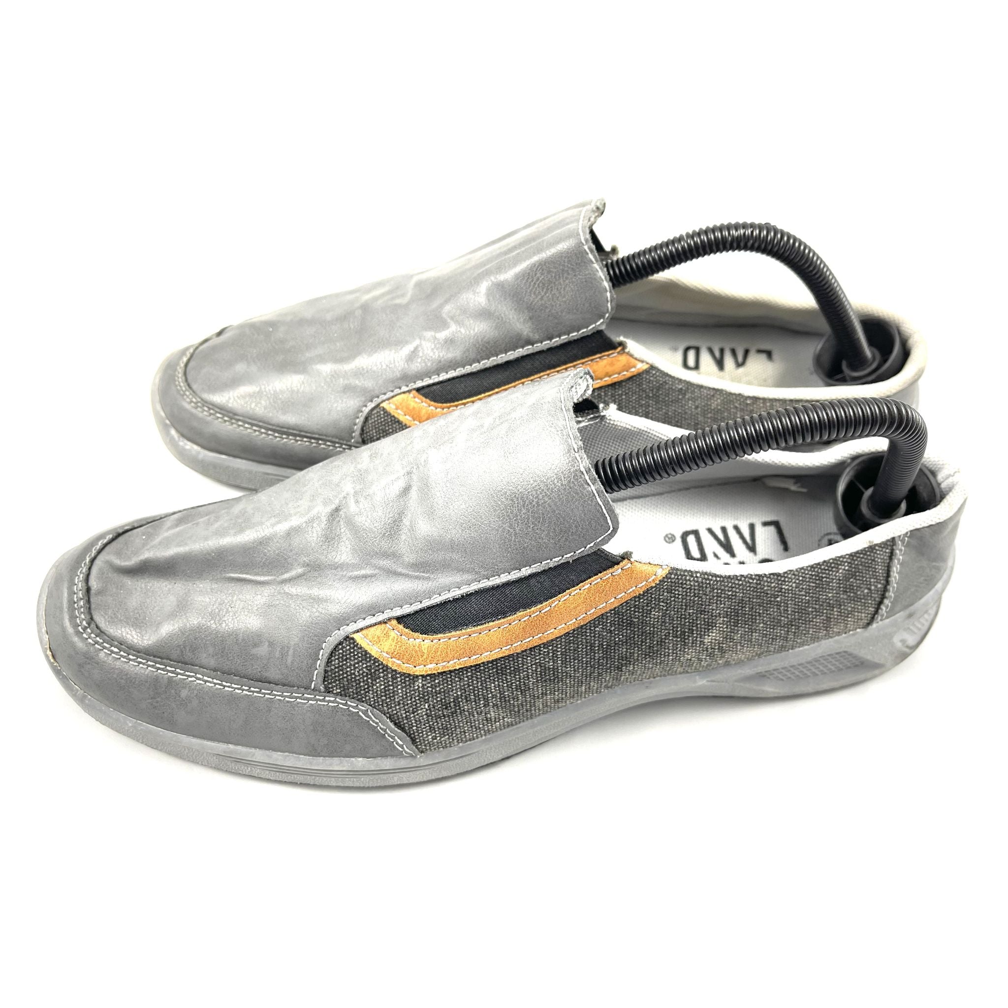 Kaufland Gray SlipOns