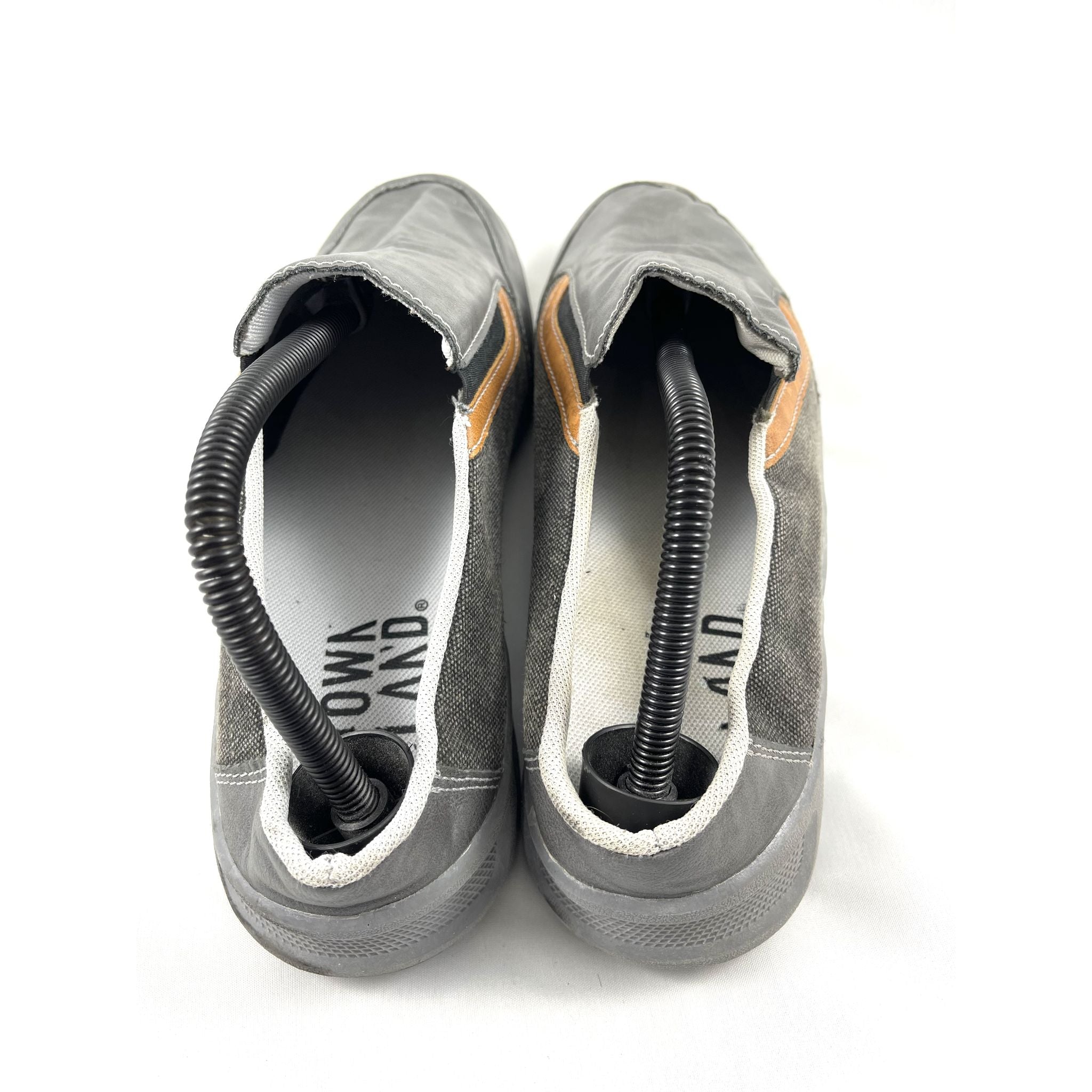 Kaufland Gray SlipOns