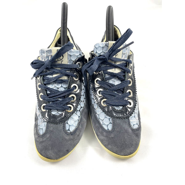 DLSport Italy Blue Sneakers