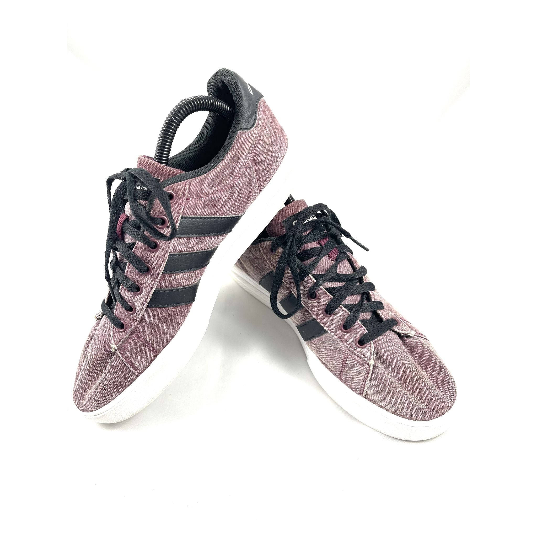 Maroon Adidas Sneakers