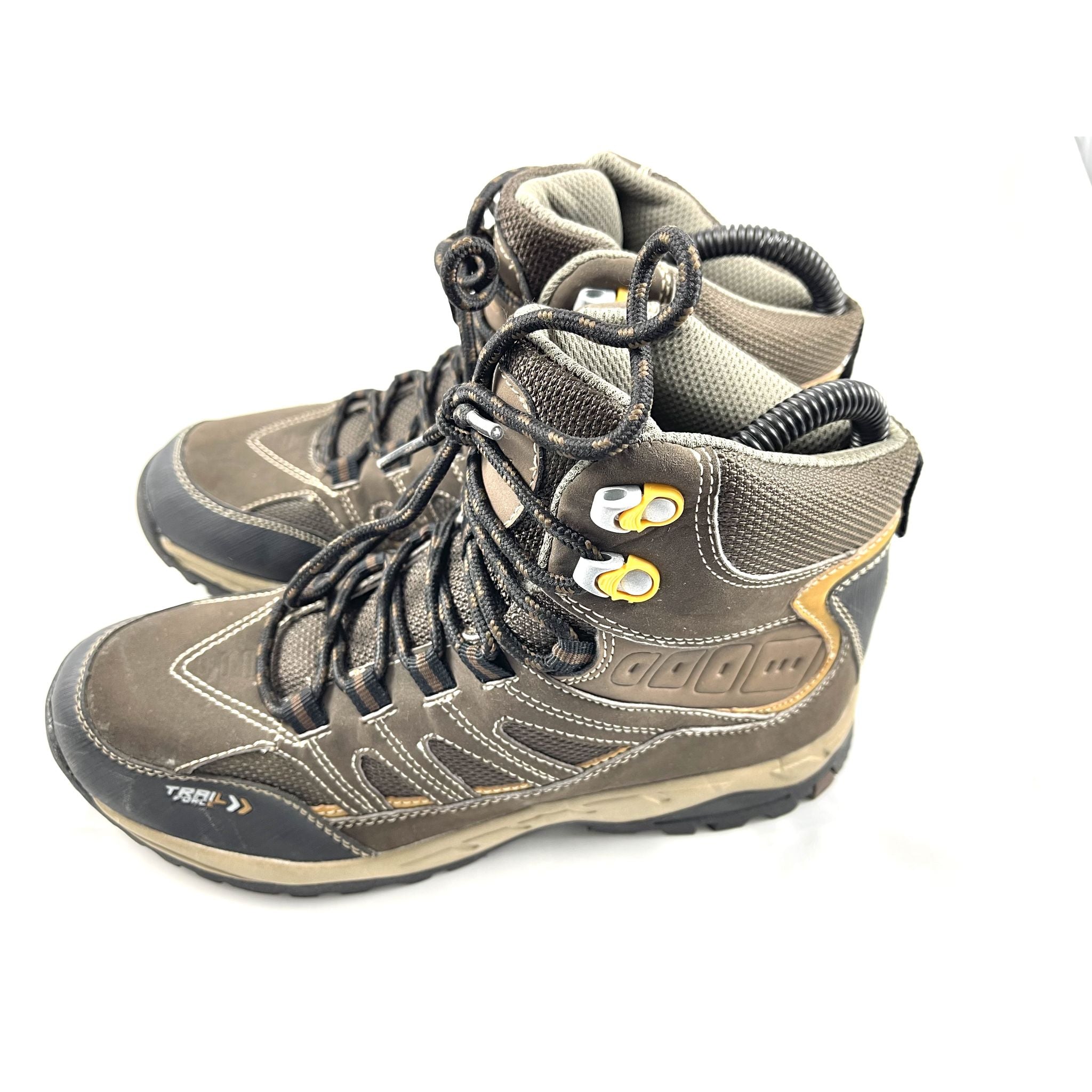 TrailForce Brown Boots Premium Plus