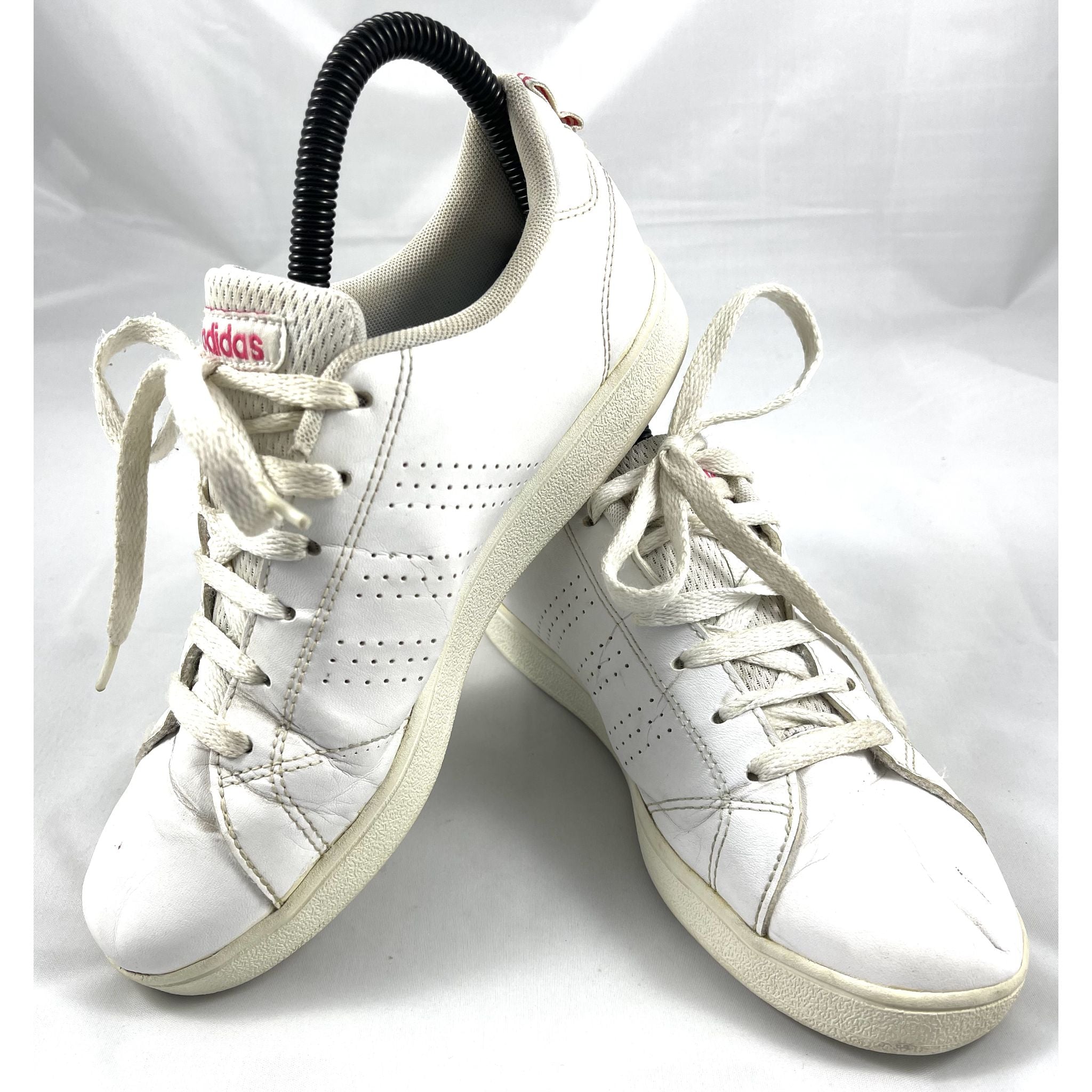 White Adidas Sneakers