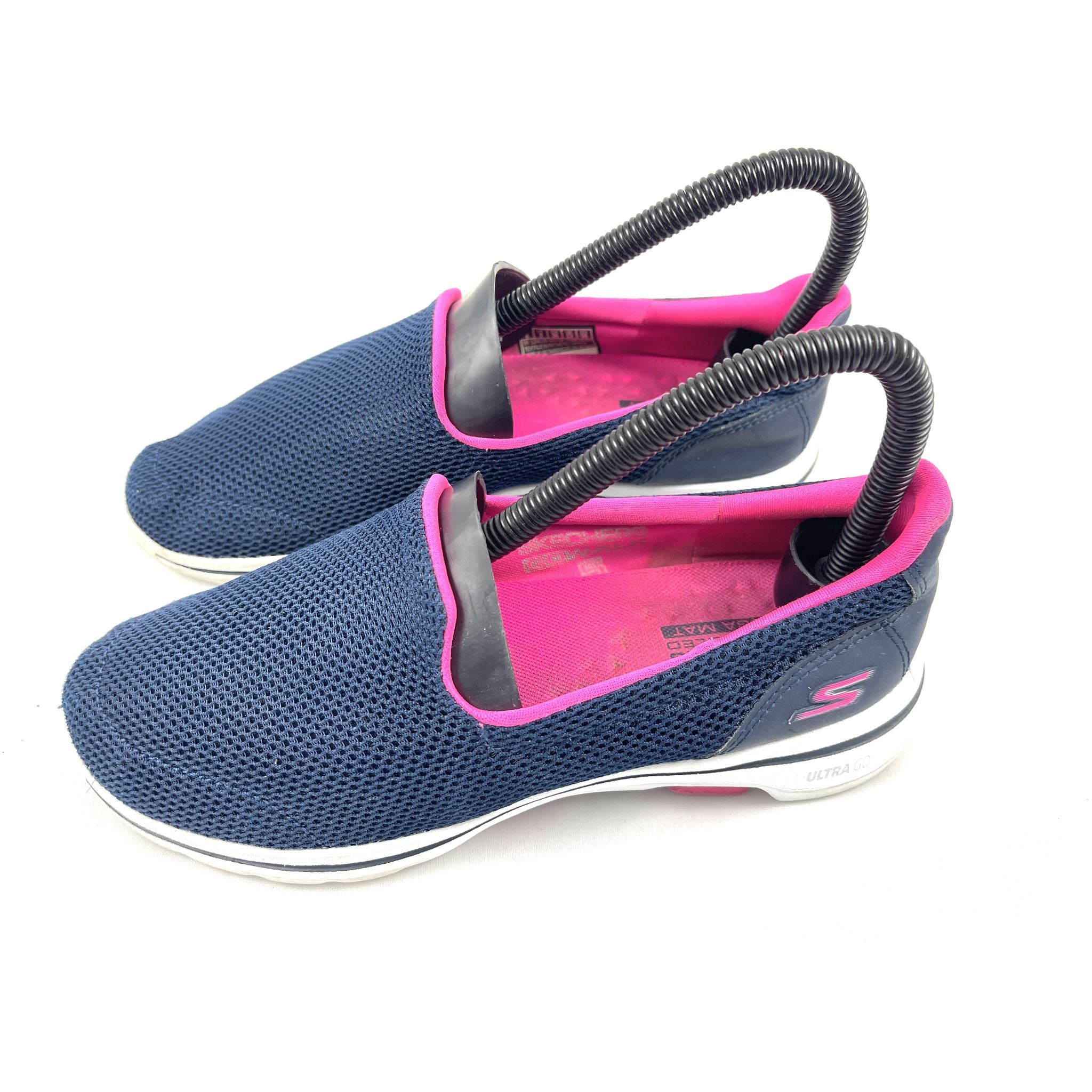 Skechers Blue Slip Ons