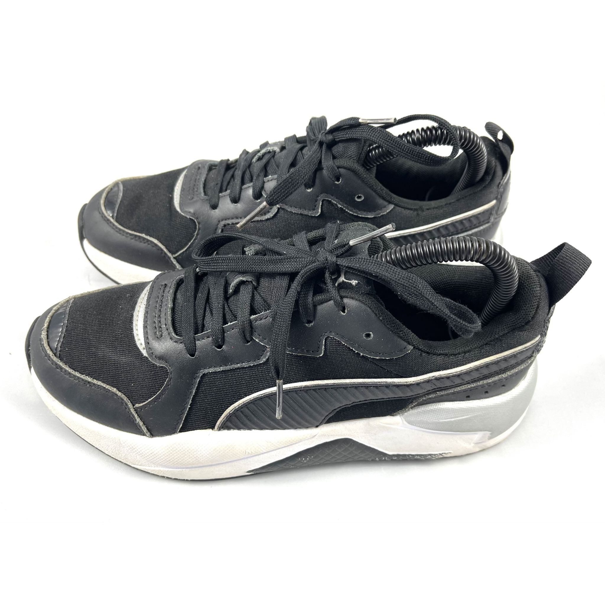 PUMA Black Sneakers Premium
