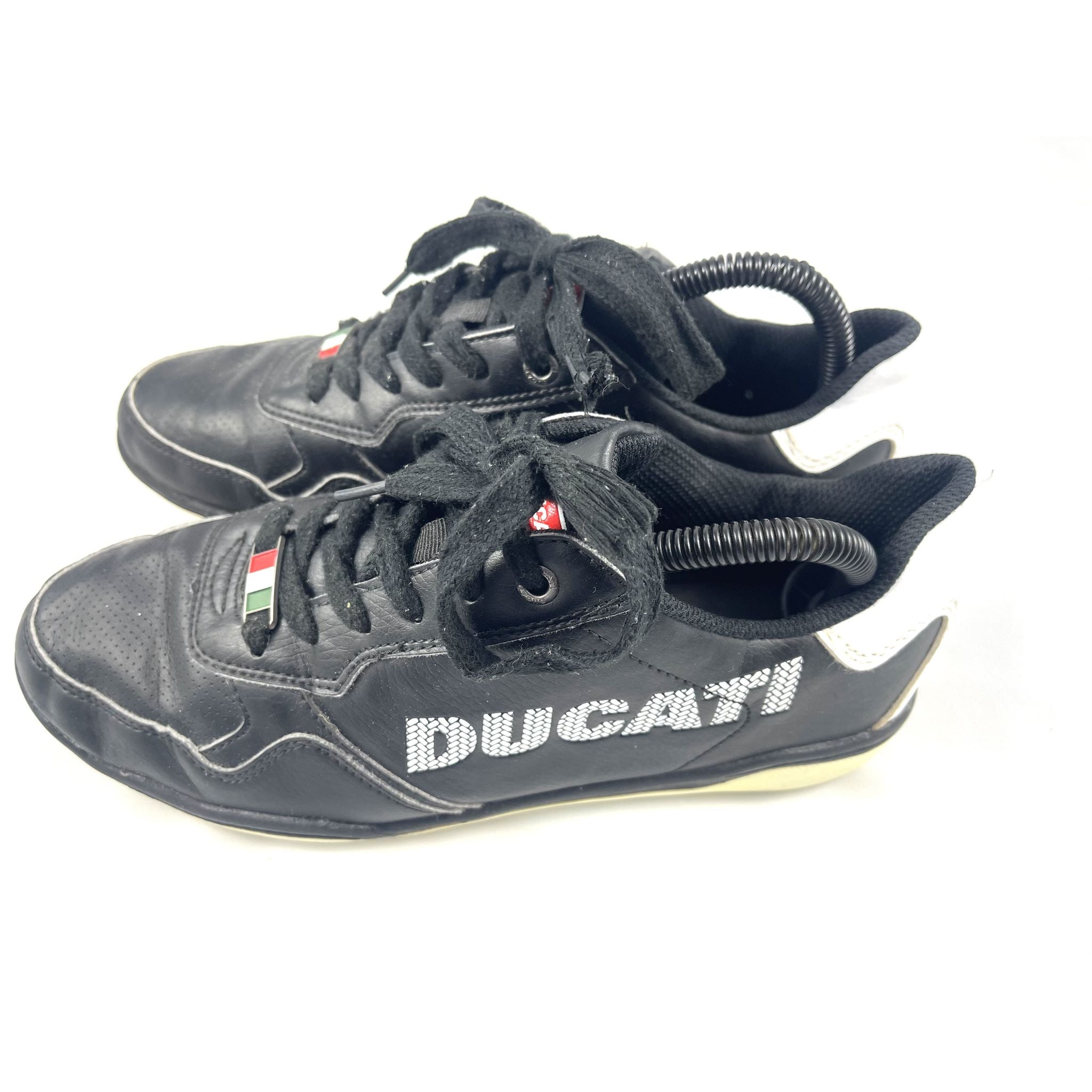 Ducati Black Sneakers