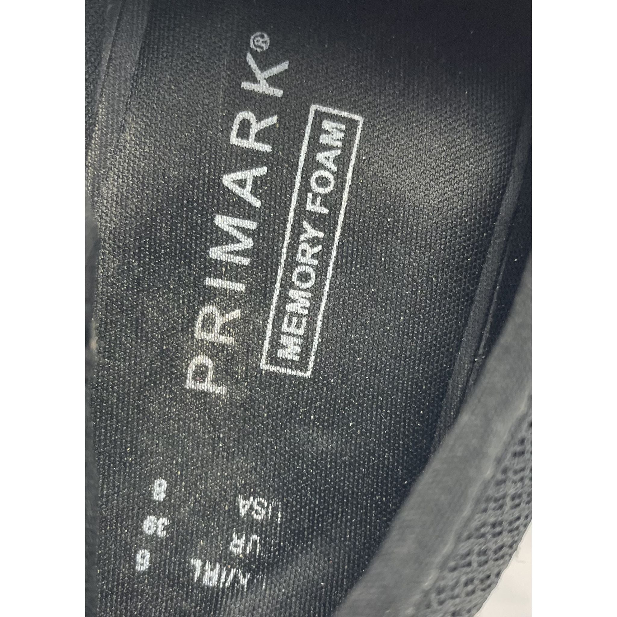 Primark MemoryFoam SlipOns