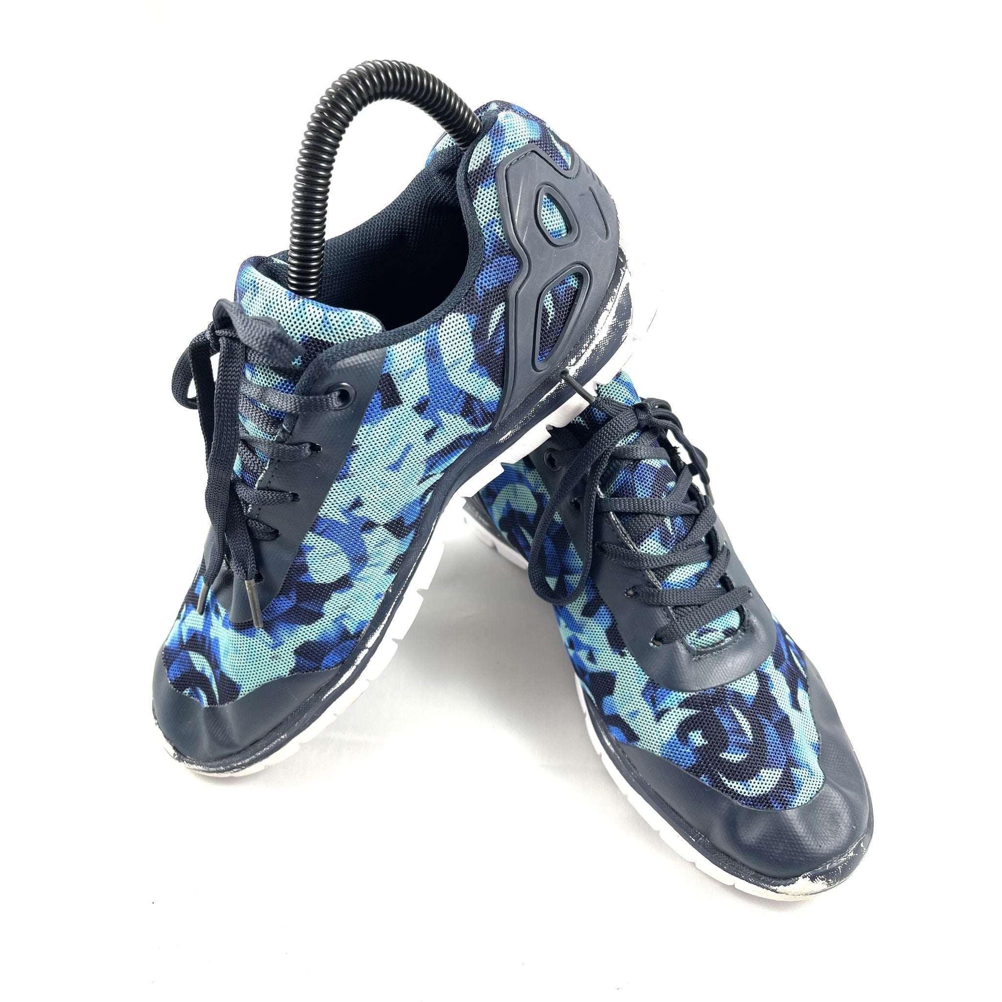 Crance Blue Sneakers Premium