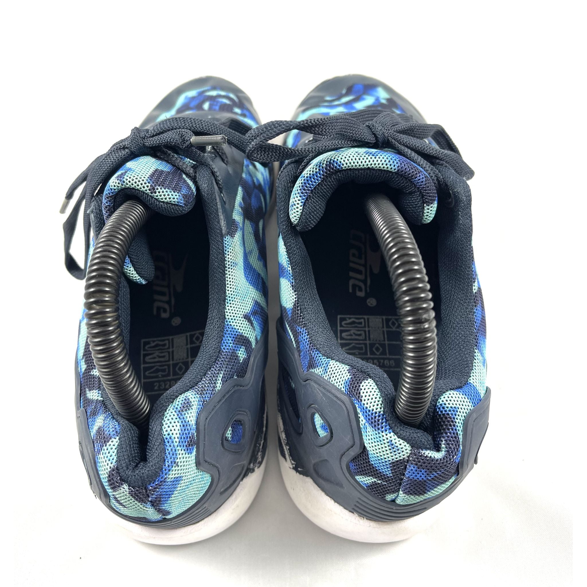 Crance Blue Sneakers Premium