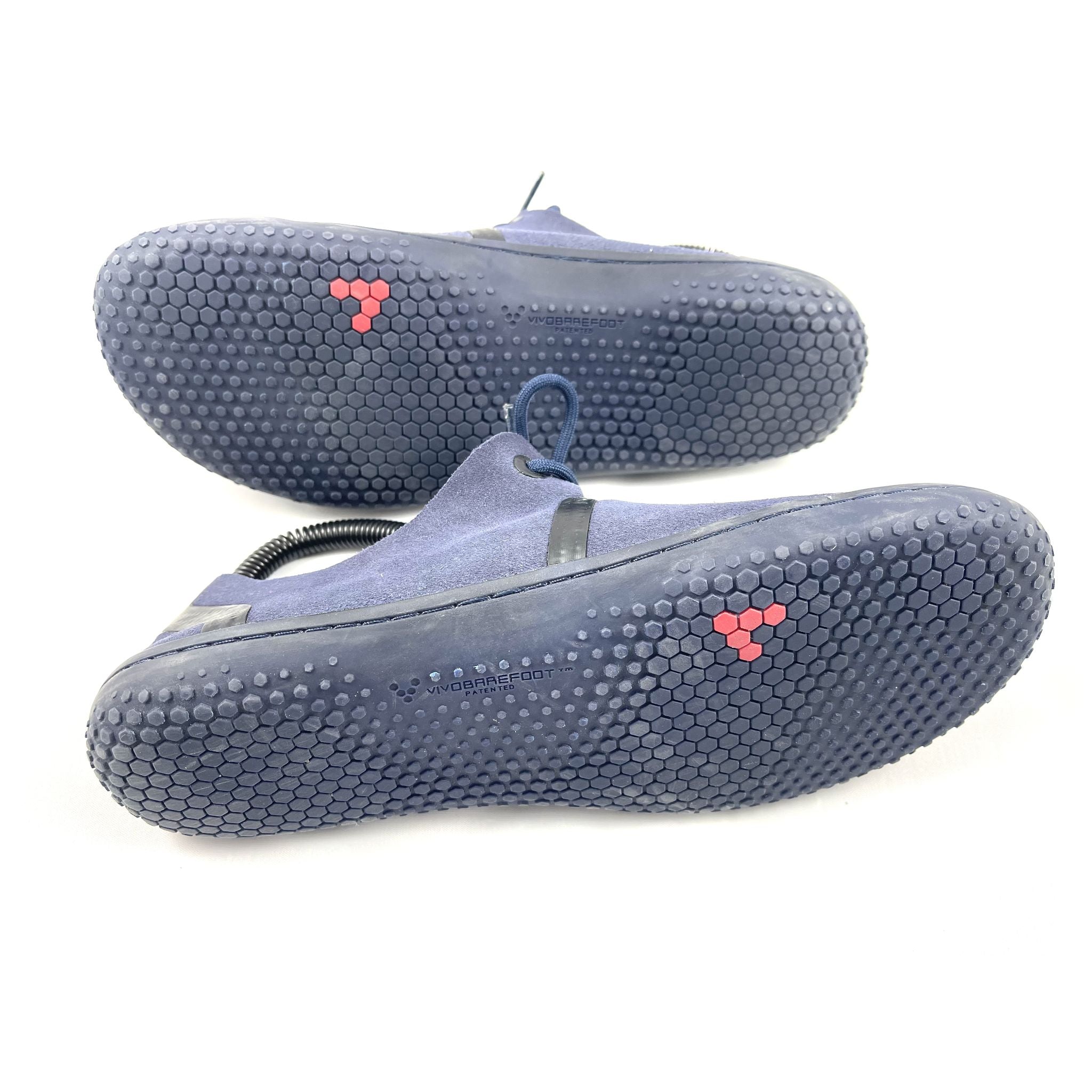 حذاء VivoBareFoot باللون الأزرق