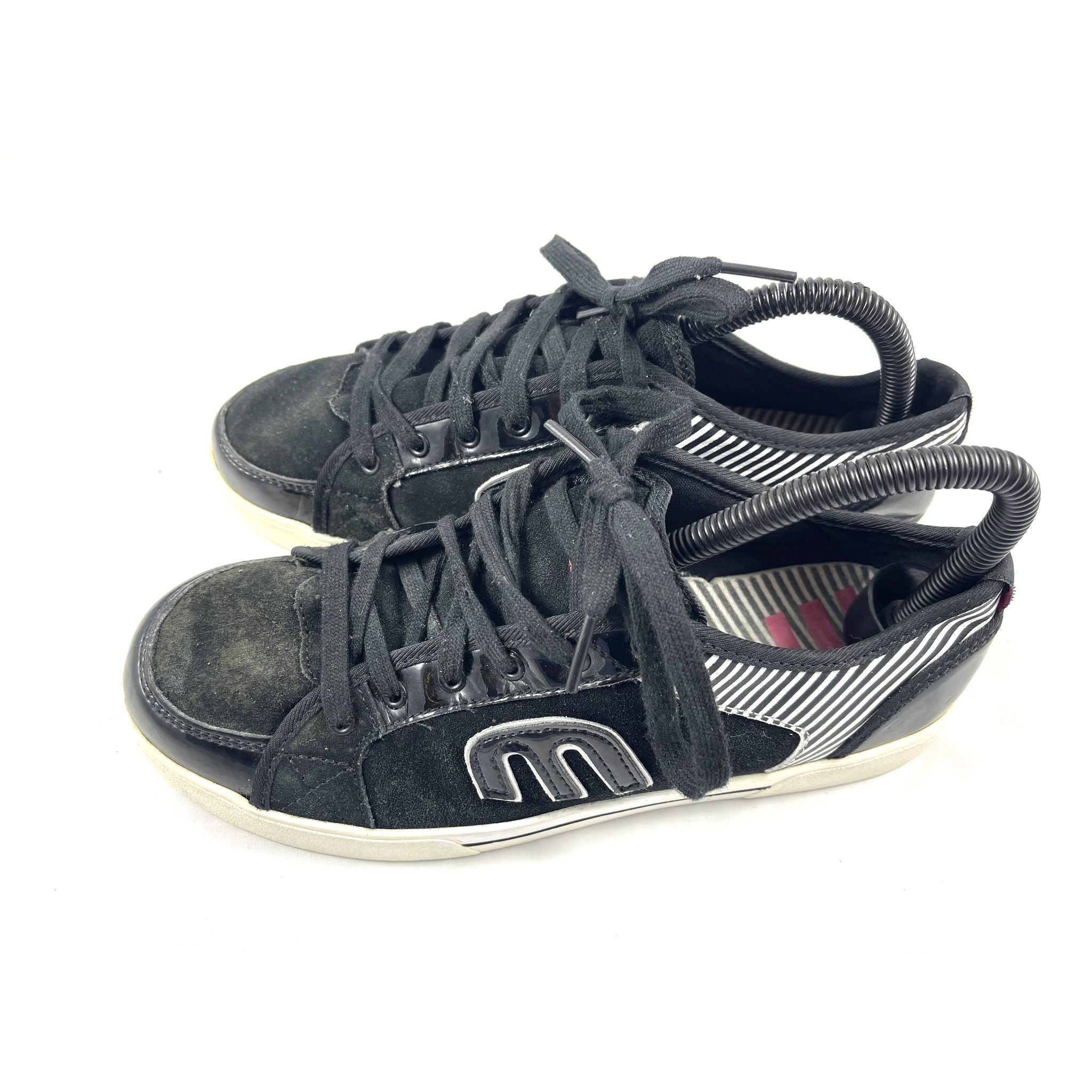 Etnies Black Sneakers