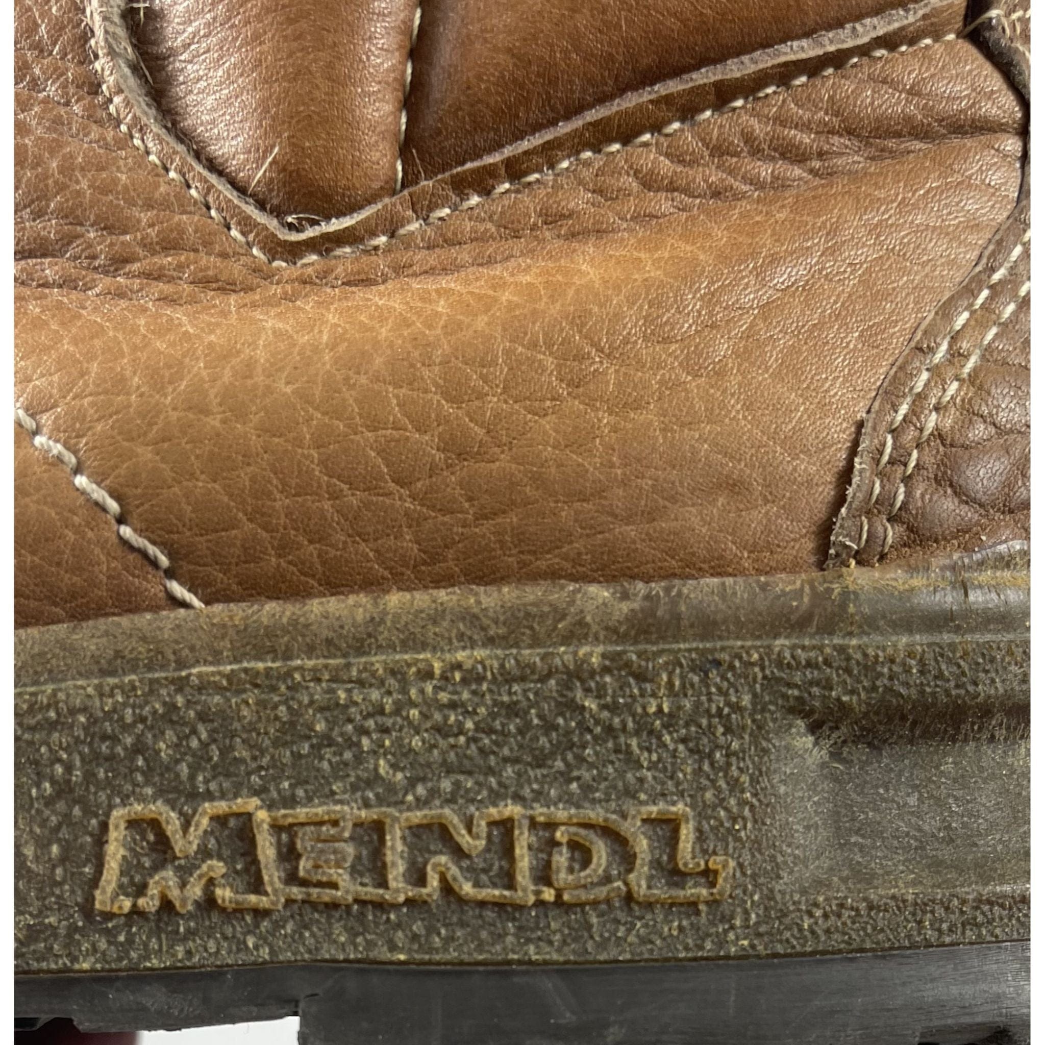 Meindl Brown Boots