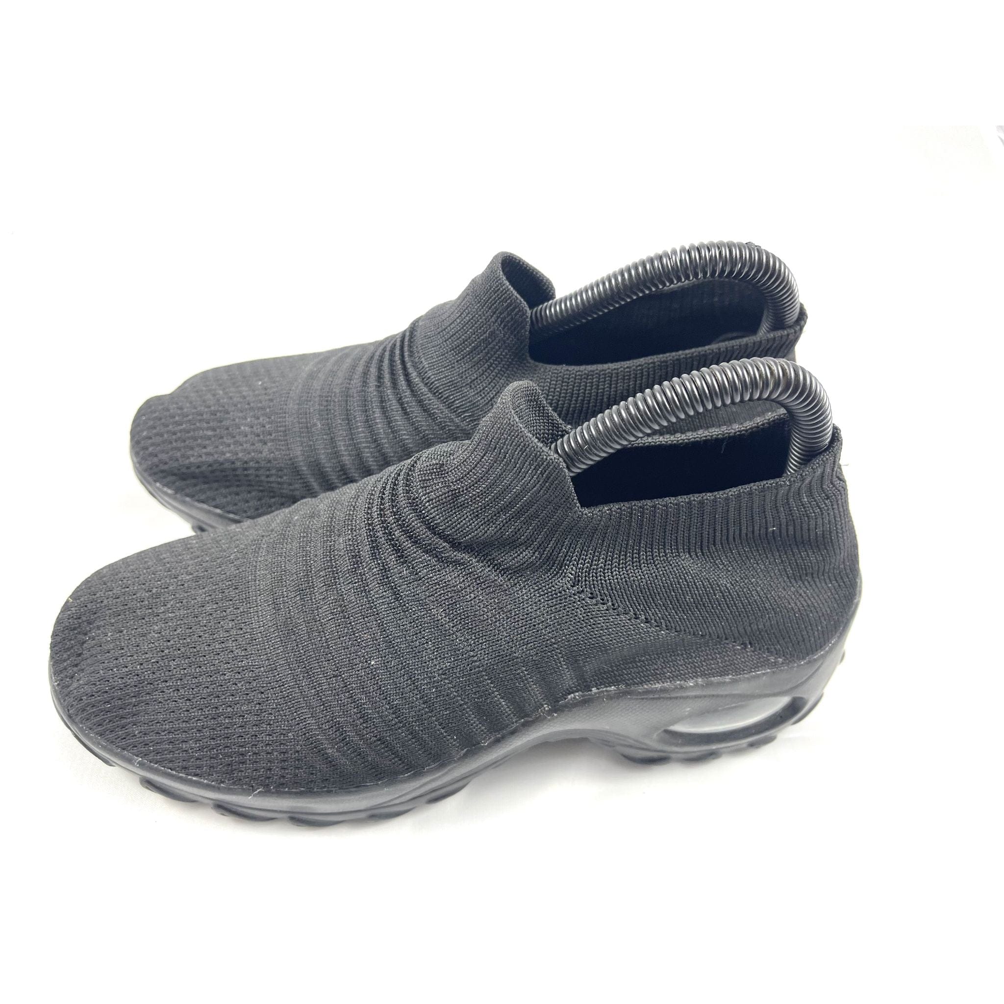 HyperSoft Black Shoes Premium O