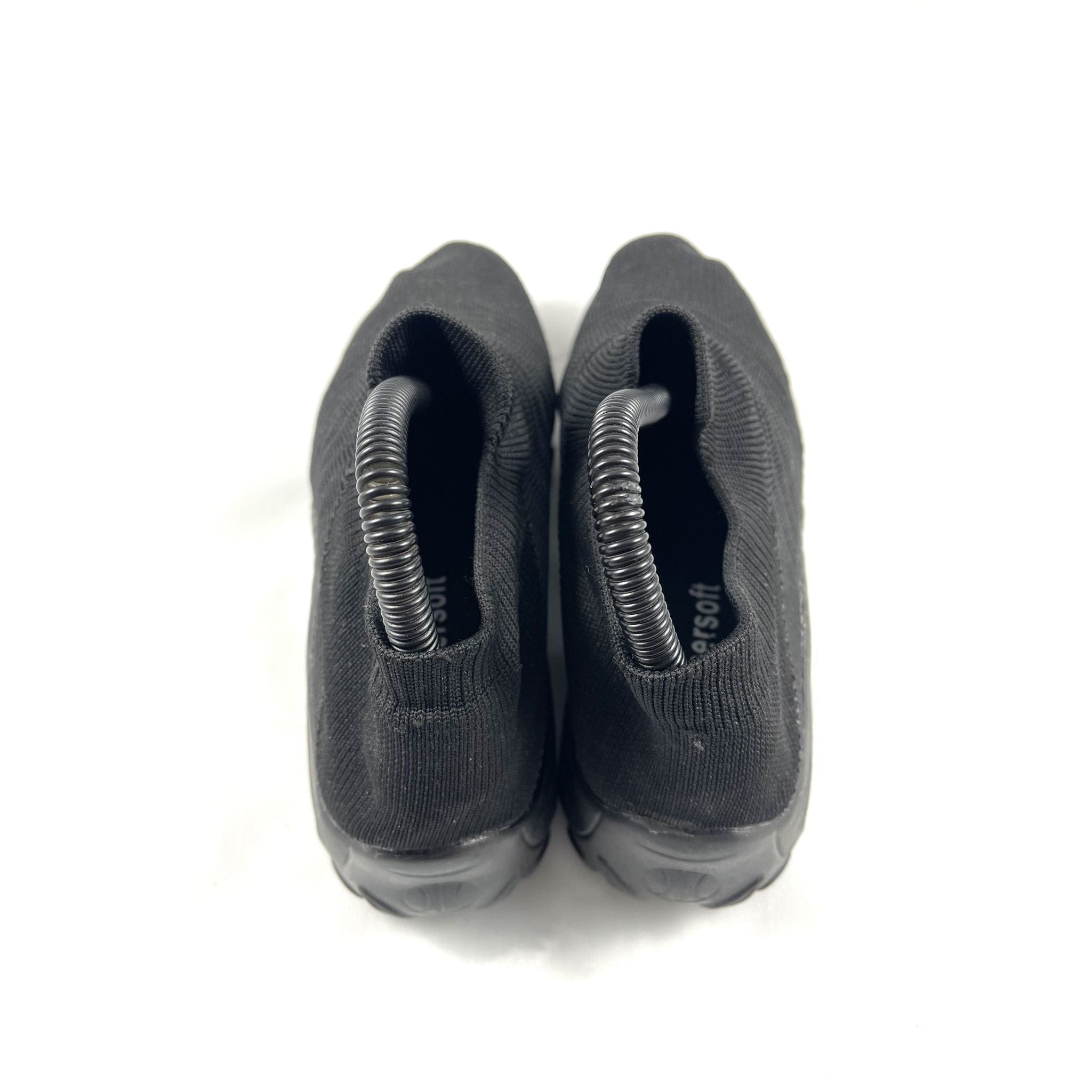 HyperSoft Black Shoes Premium O