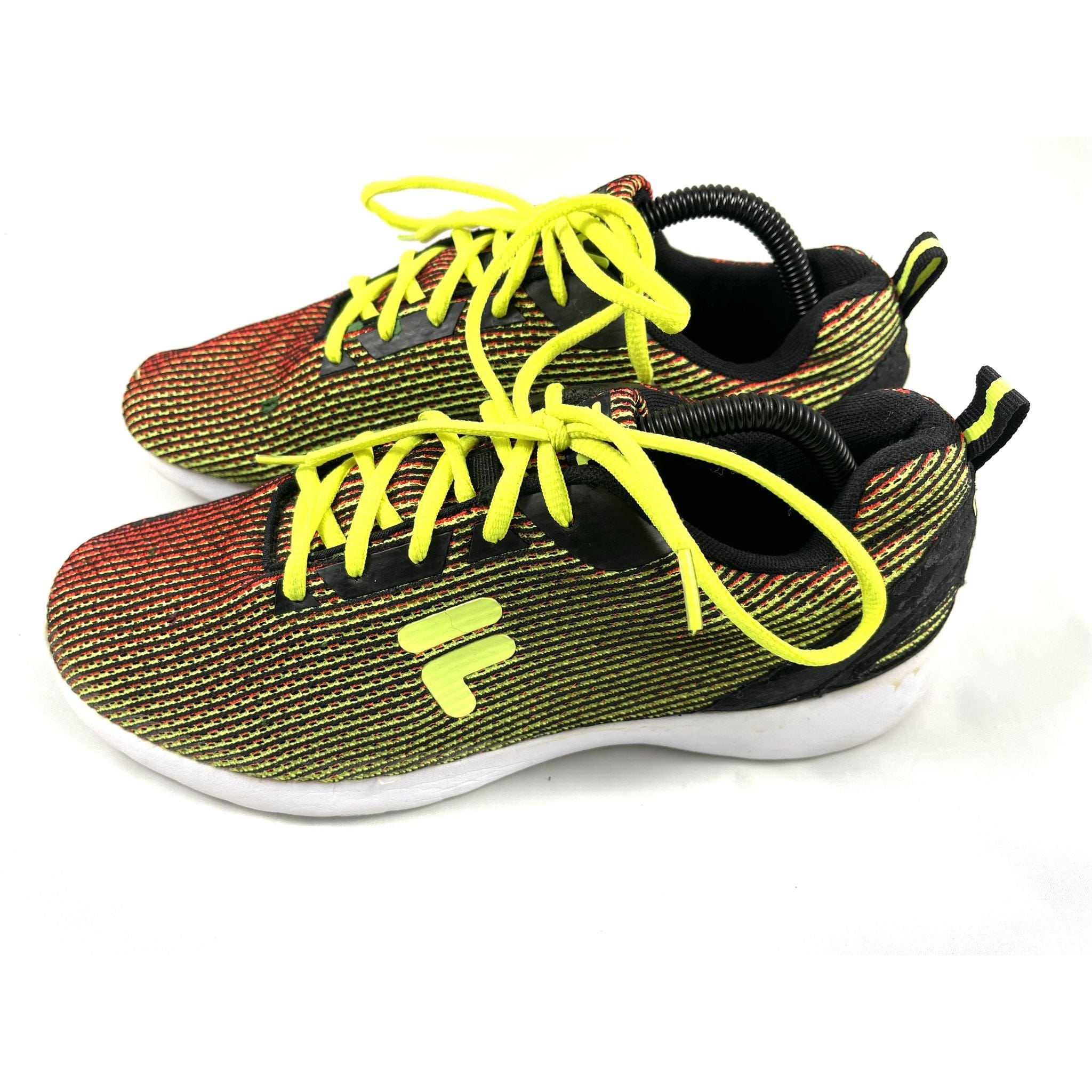 Neon Fila Sneakers