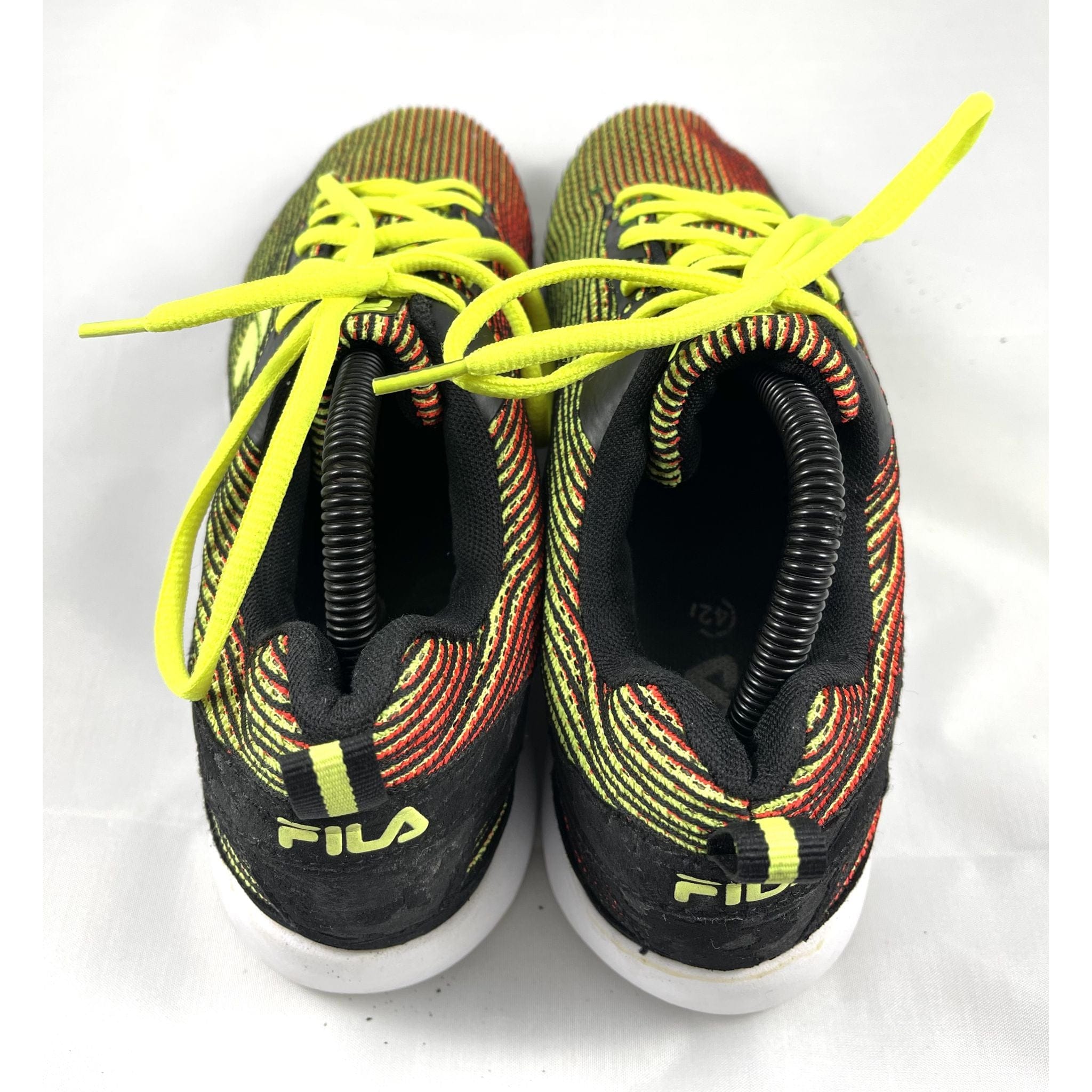 Neon Fila Sneakers