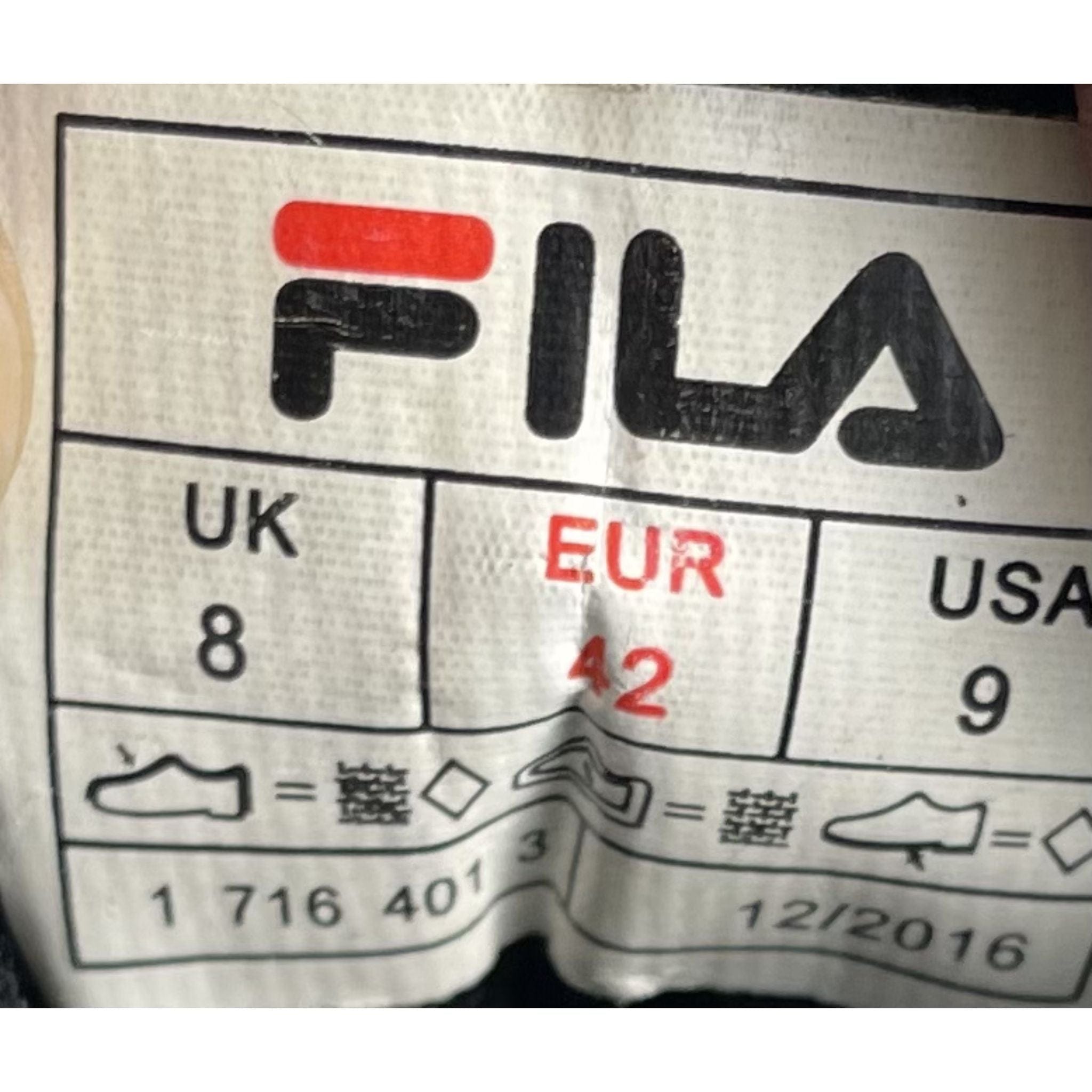 Neon Fila Sneakers