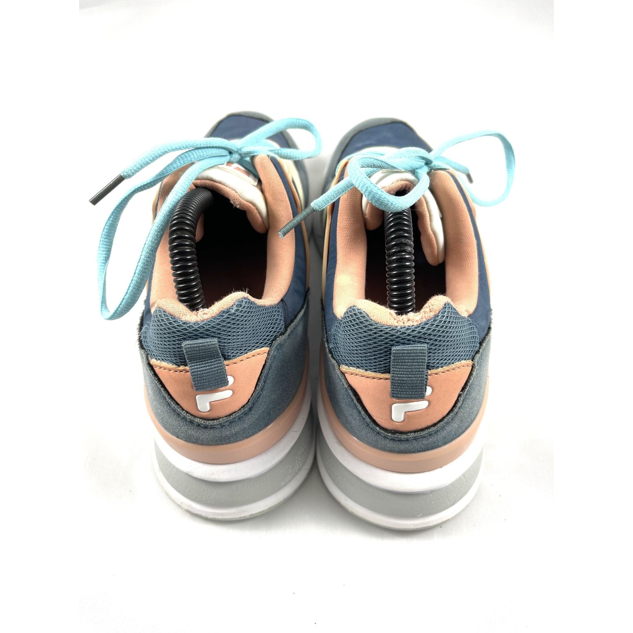 Blue Fila Sneakers
