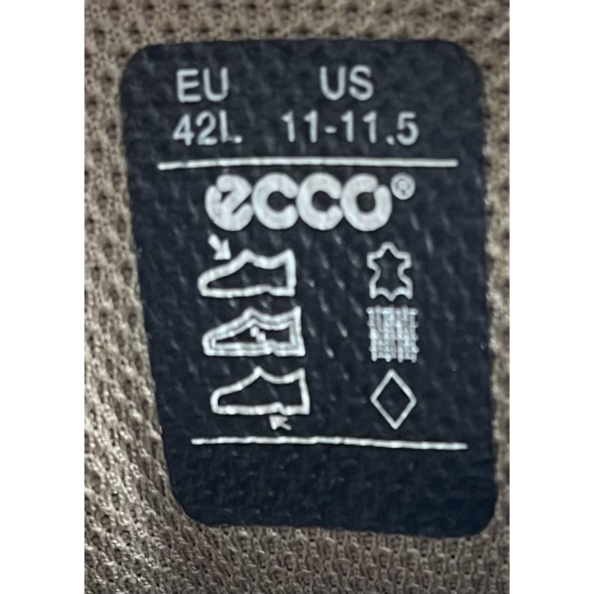 Ecco Brown Boots