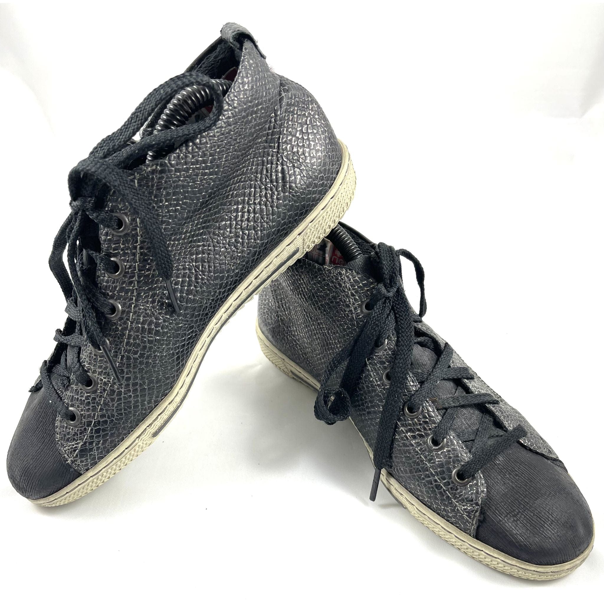 Rieker Black HighTops