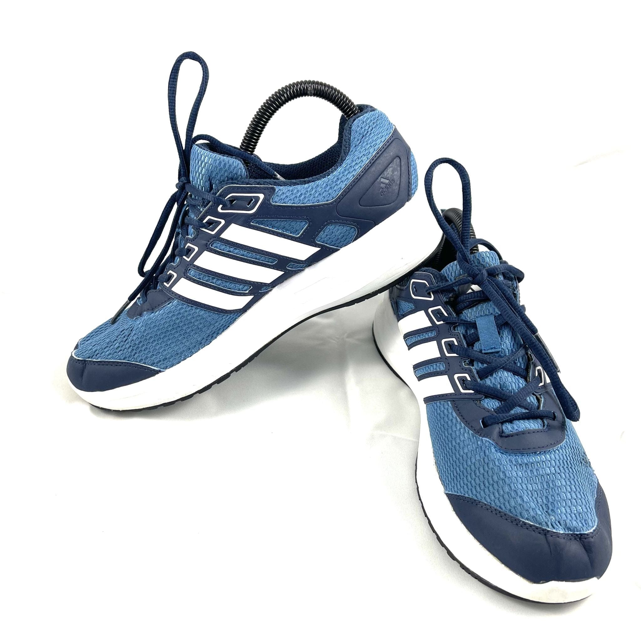 Blue Adidas Sneakers