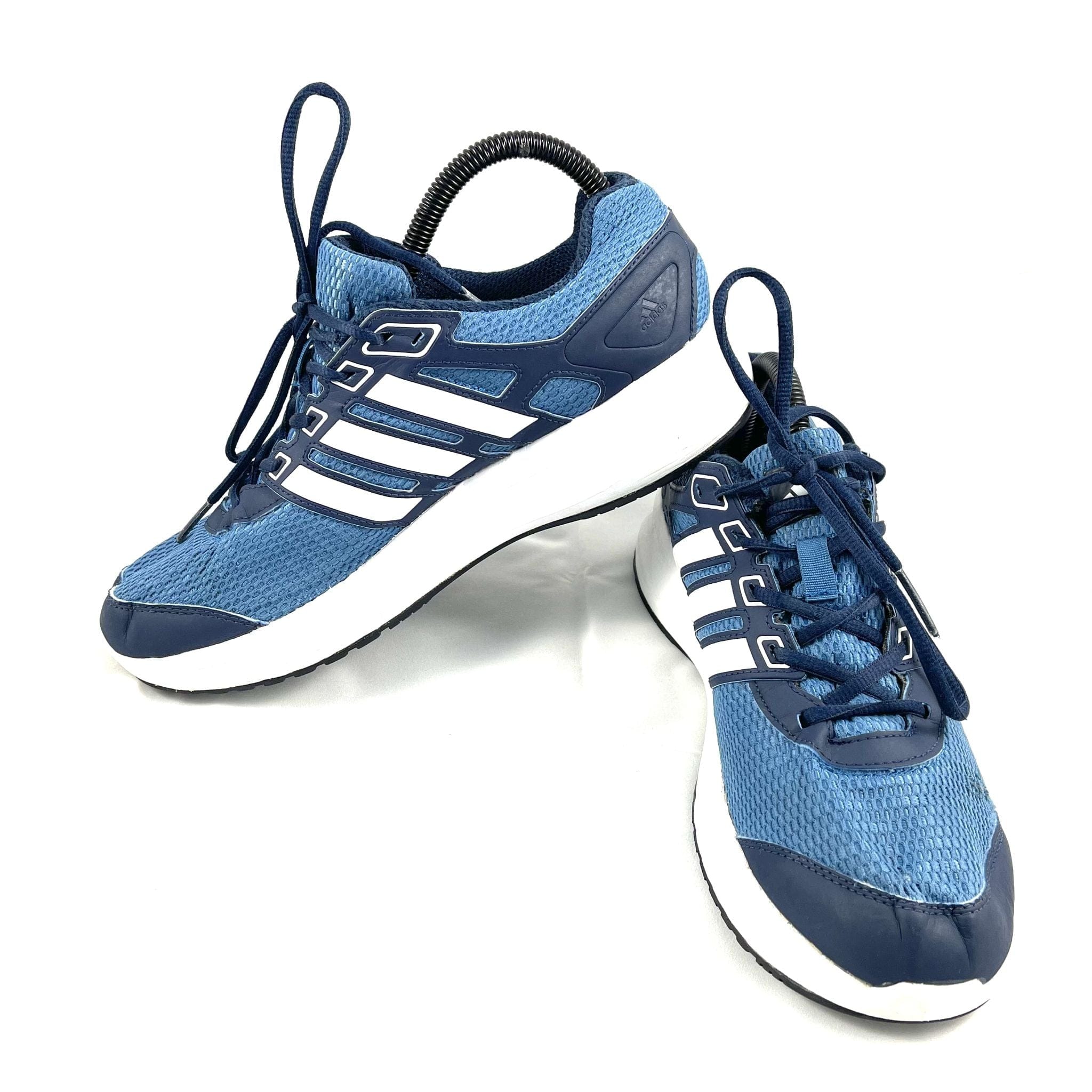 Blue Adidas Sneakers