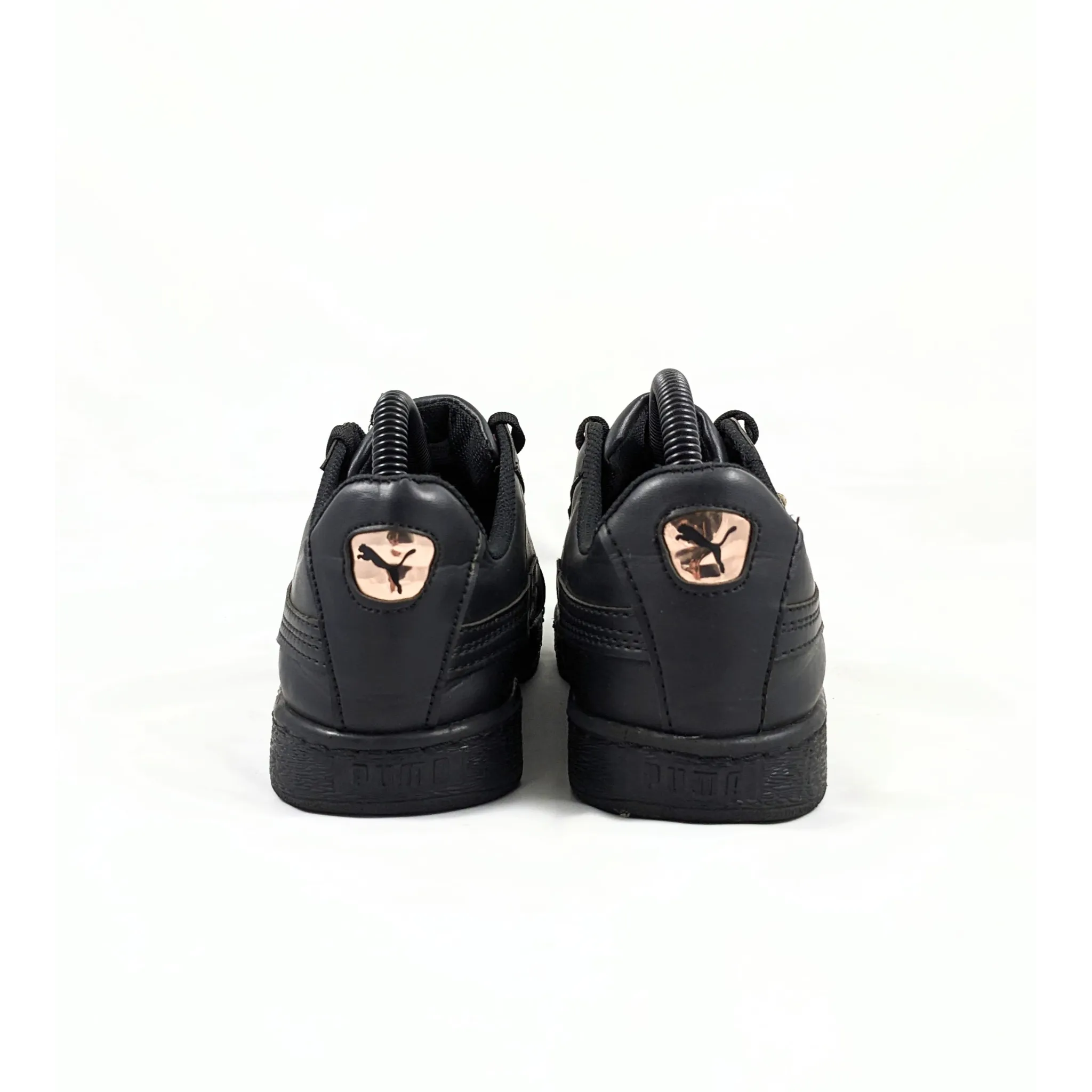 PUMA Black Sneakers