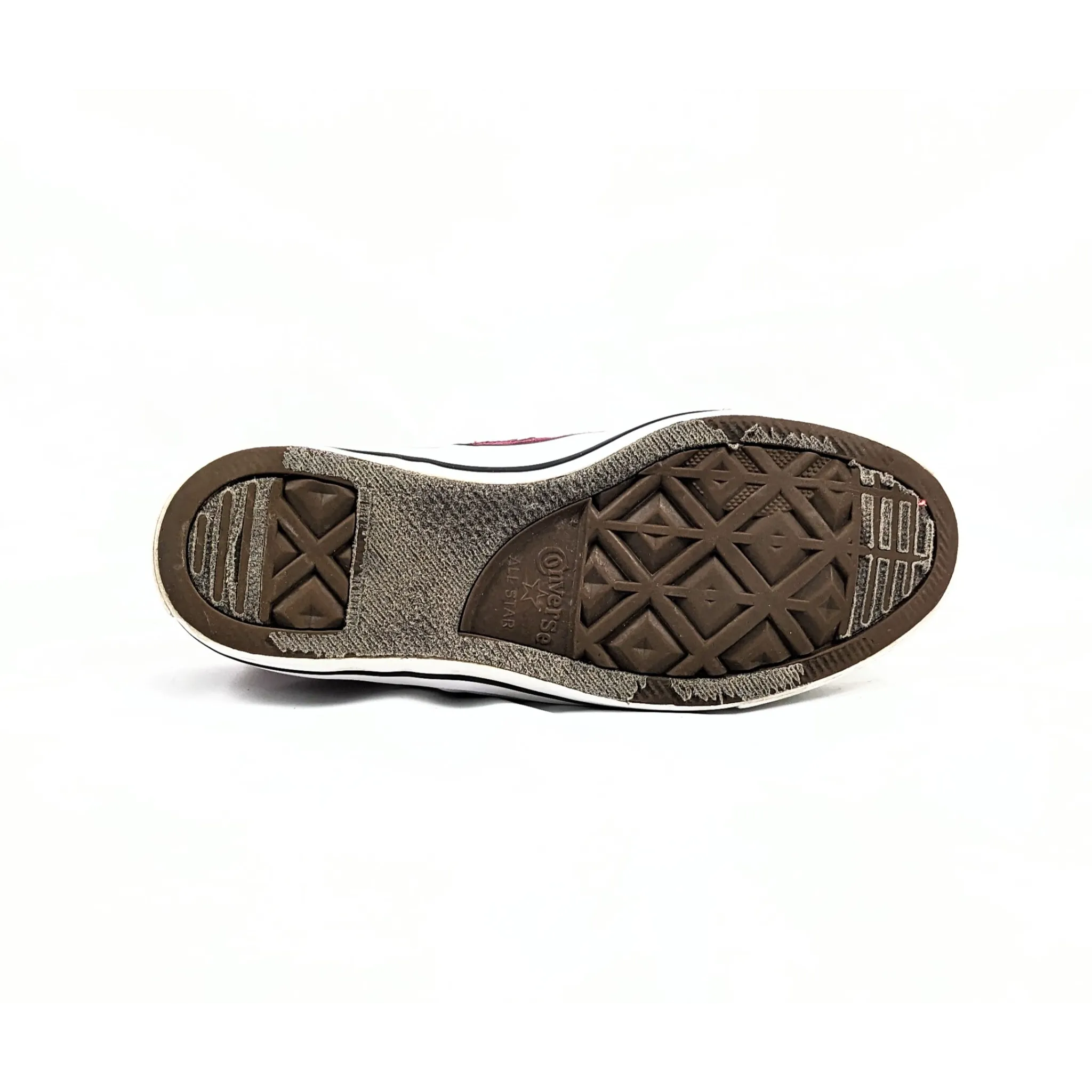 Maroon Converse-Sneakers