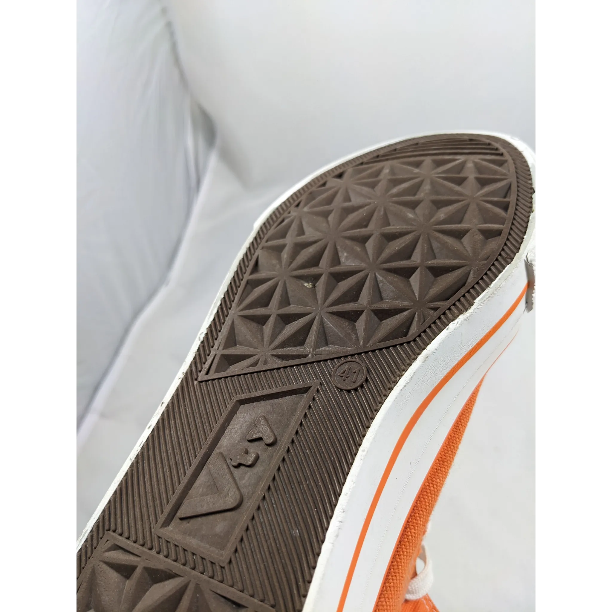 Vty Orange Sneakers