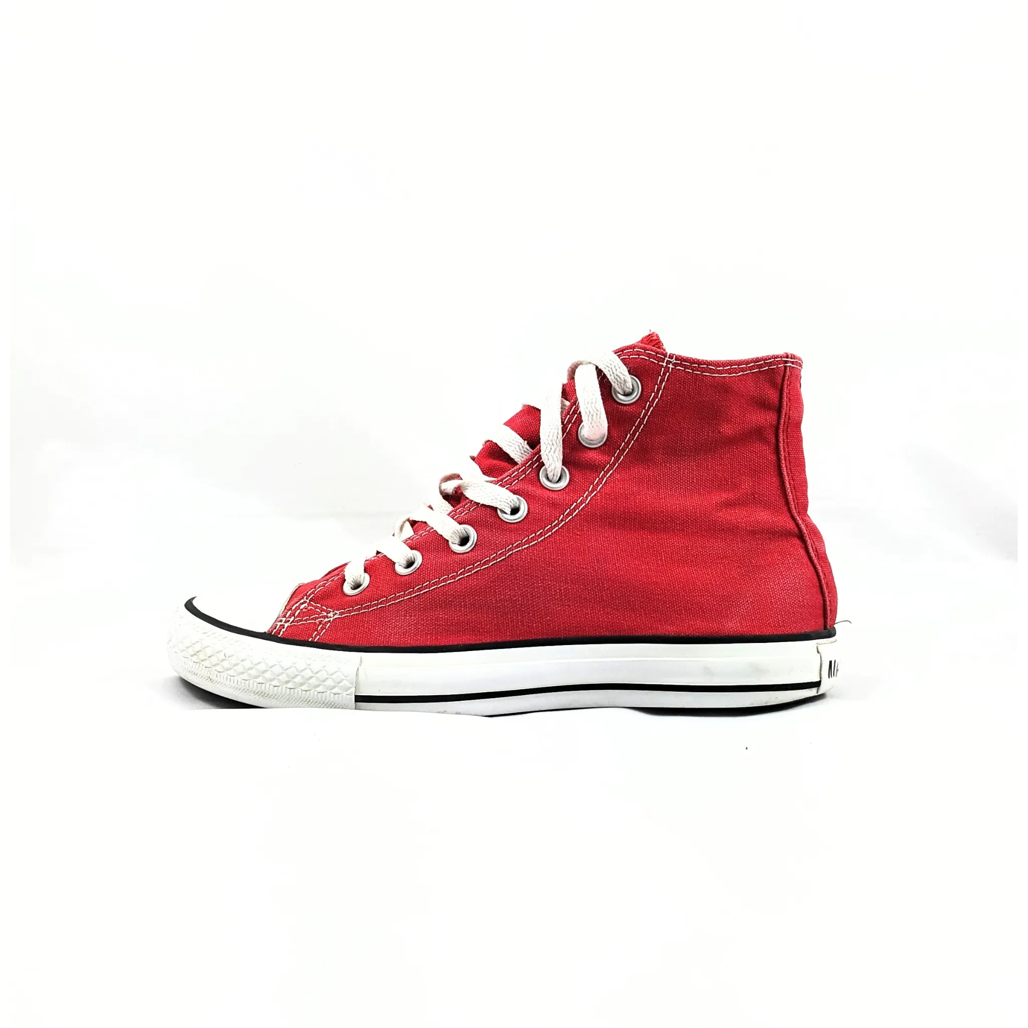 Red Converse- High-top Sneakers