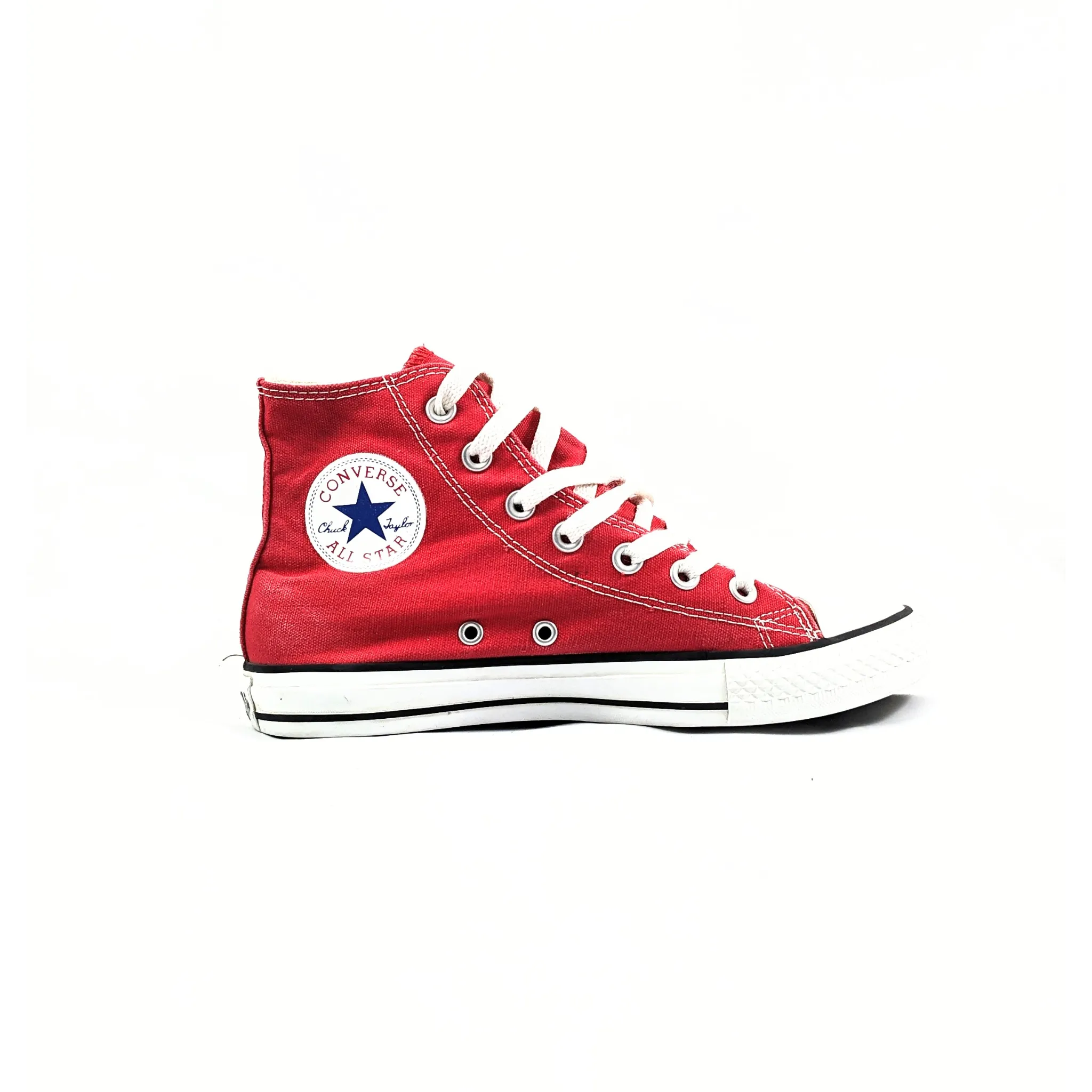 Red Converse- High-top Sneakers