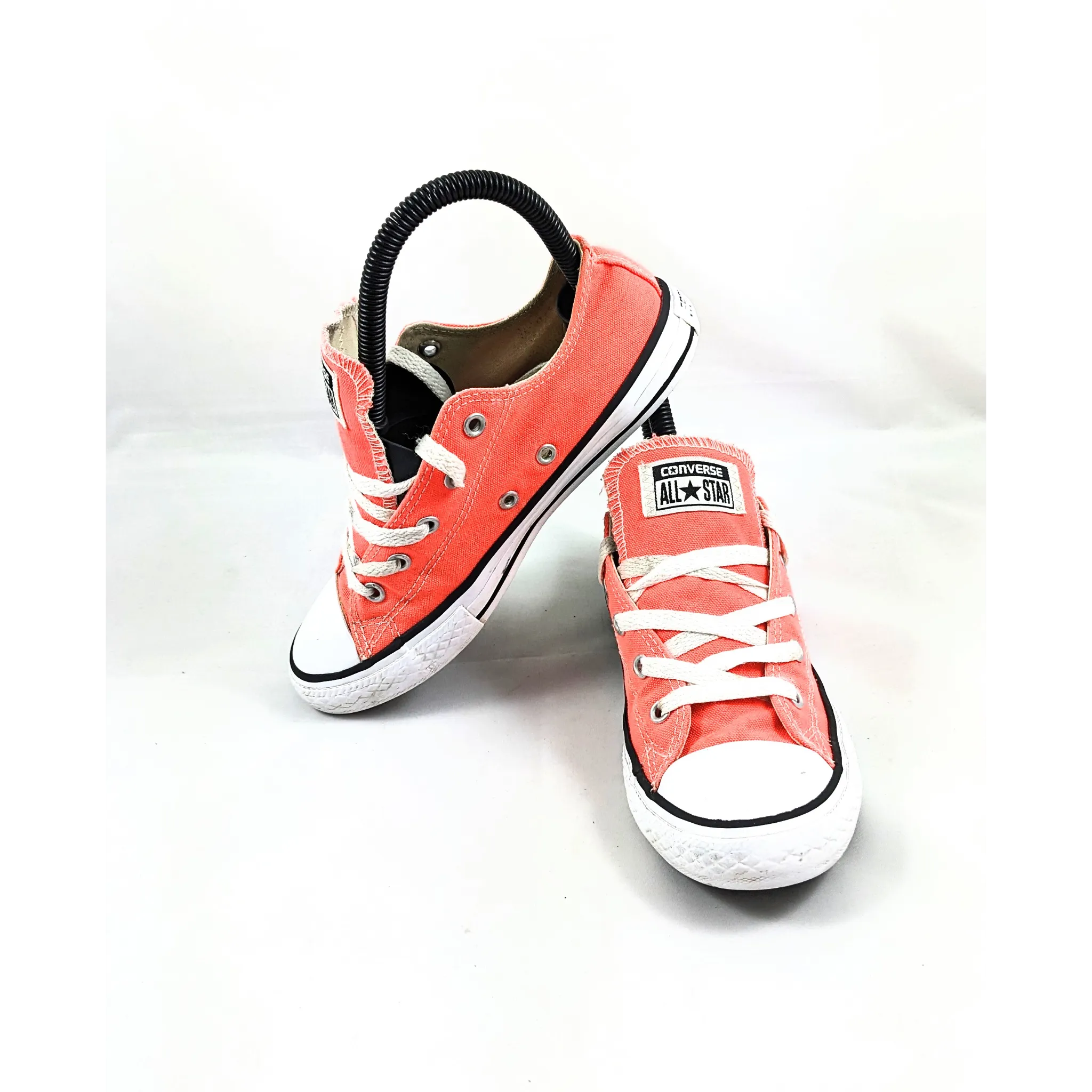 Converse Orange Sneakers Premium C