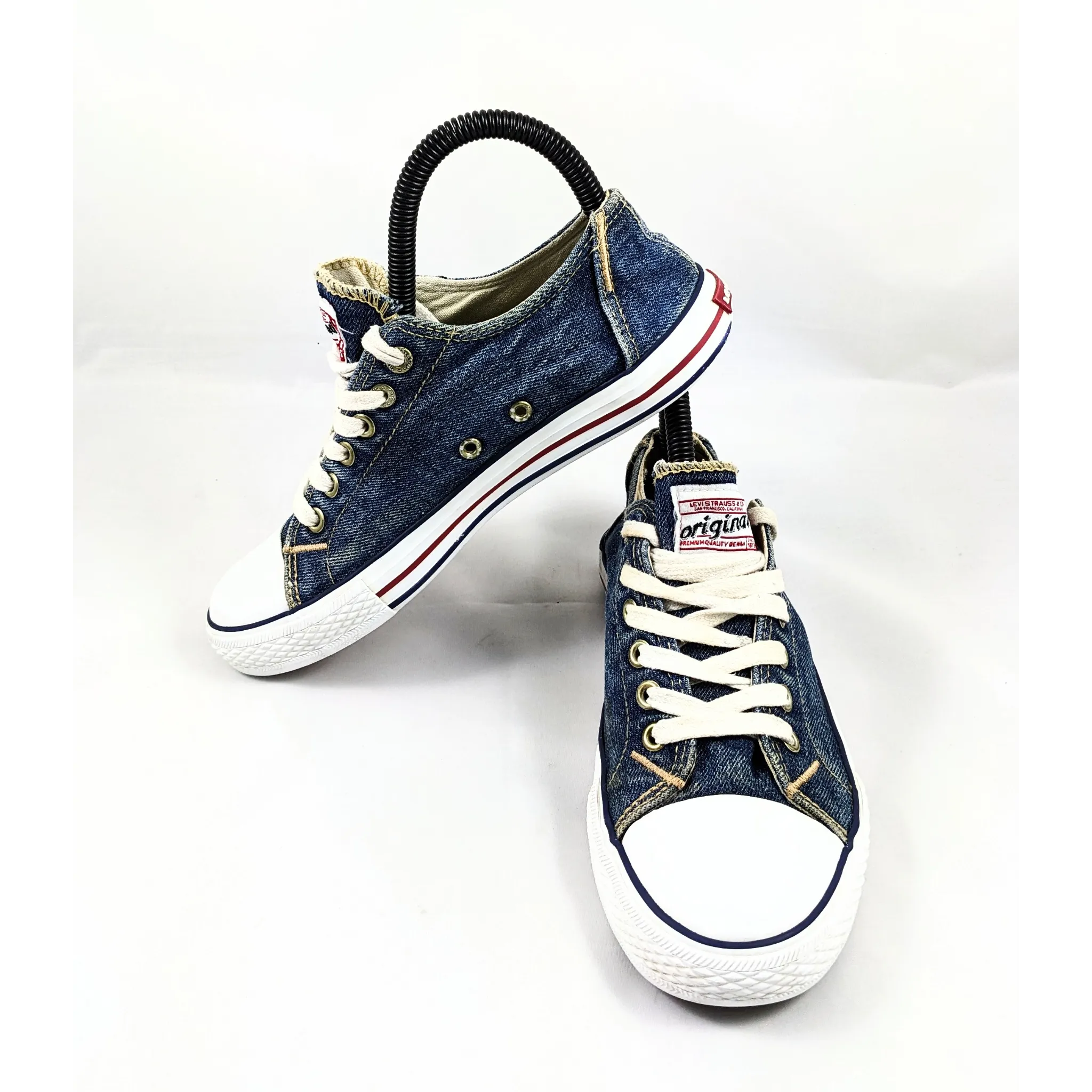 Levis Denim Sneakers