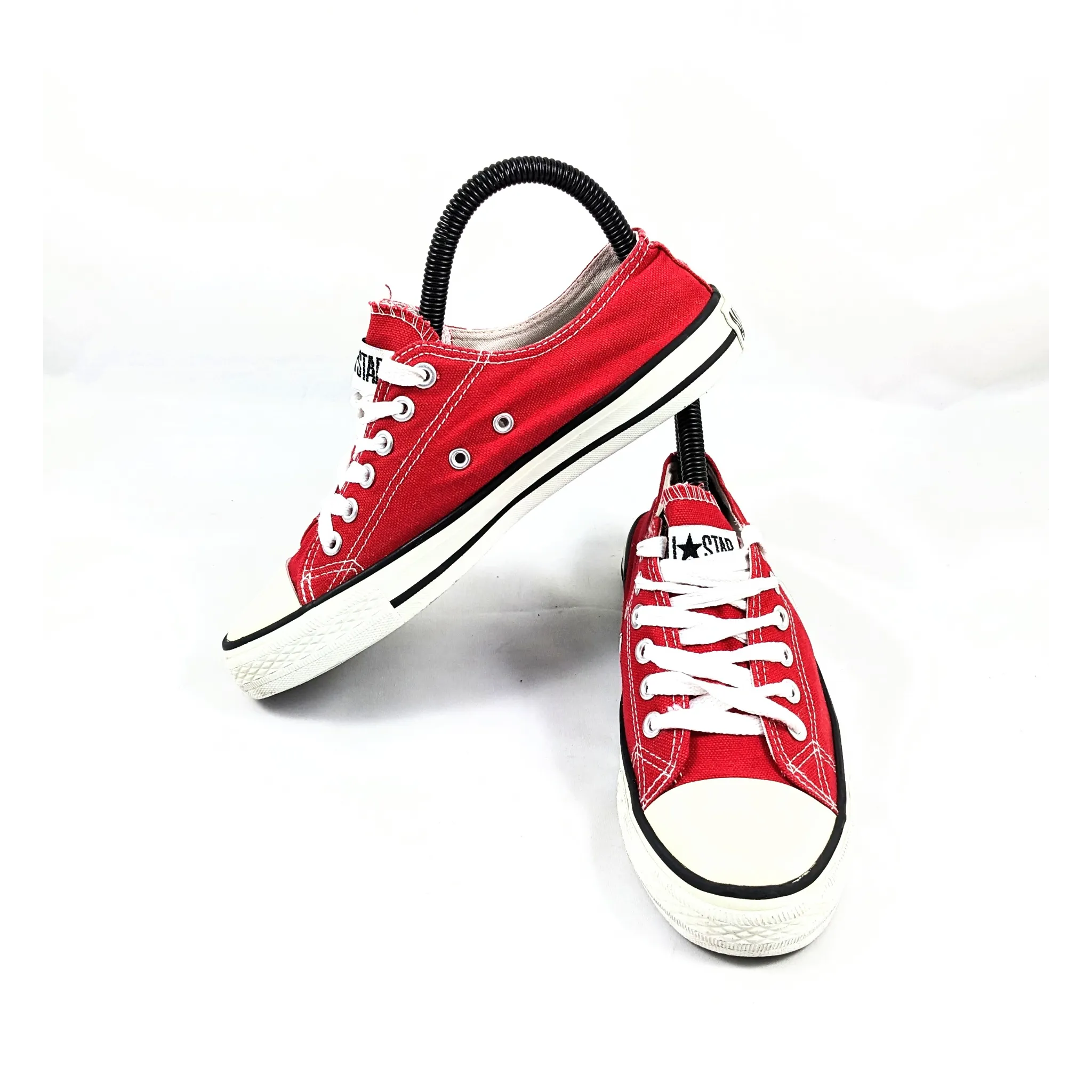 Converse Red Sneakers