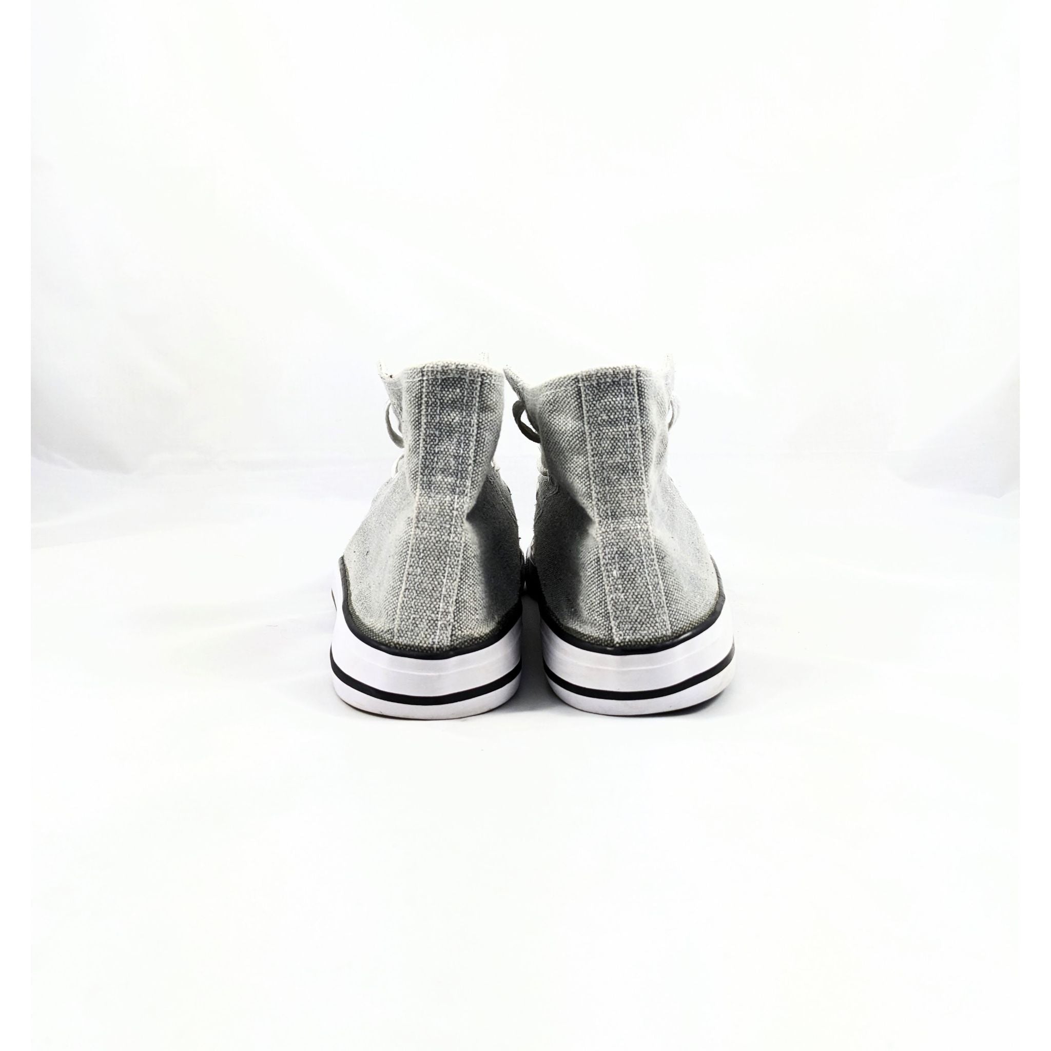 Gray Hightop Sneakers Premium C