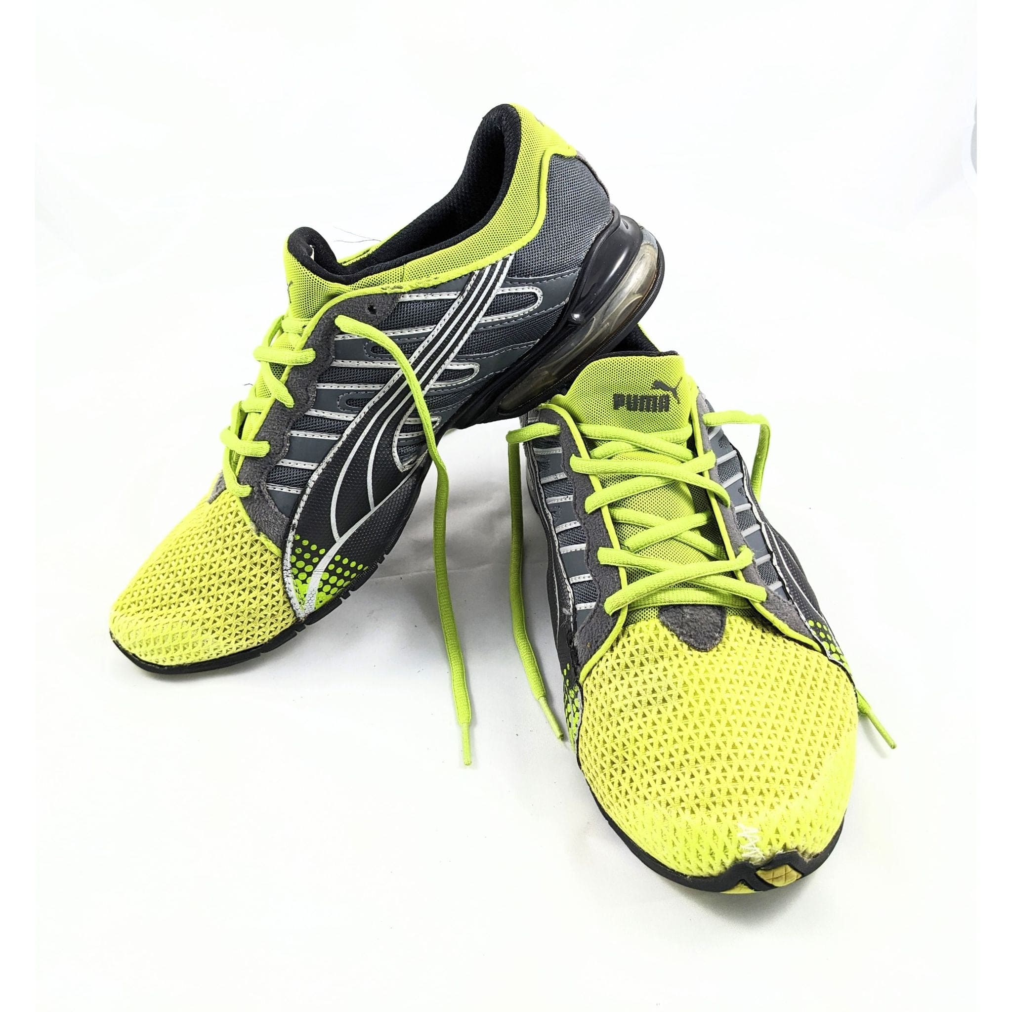 PUMA Green Running Shoes Imported and Origina